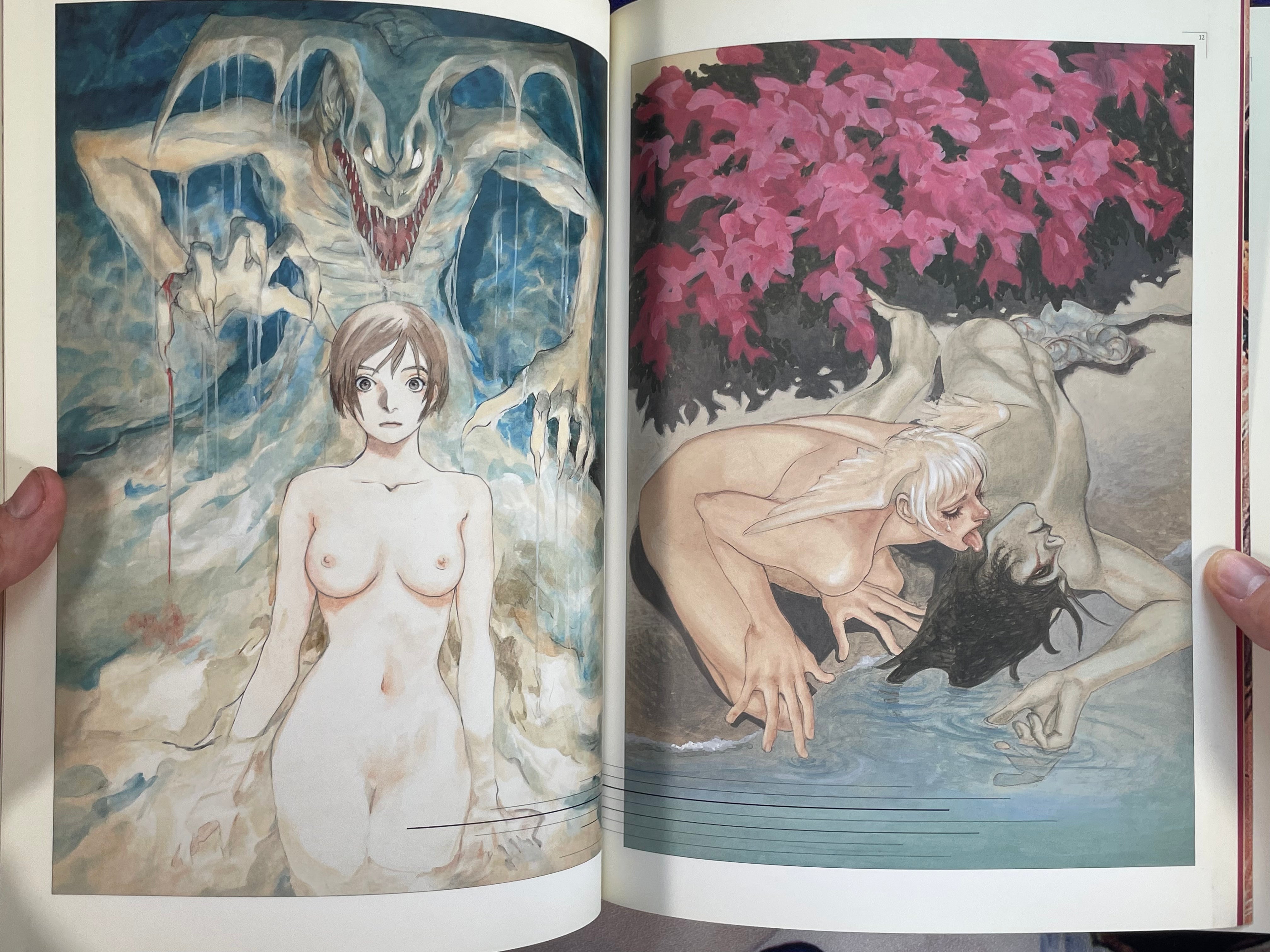 Devilman Illustrations by (VA - 65 Artists) (1999)