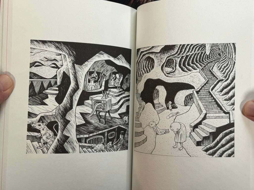 Imiri Sakabashira Sketchbook w/ 3 Prints (2022)