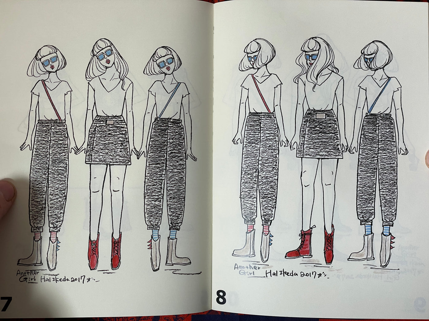 SIGNED Set of 3 Indy Doujinshi Manga #2 by Hal Ikeda