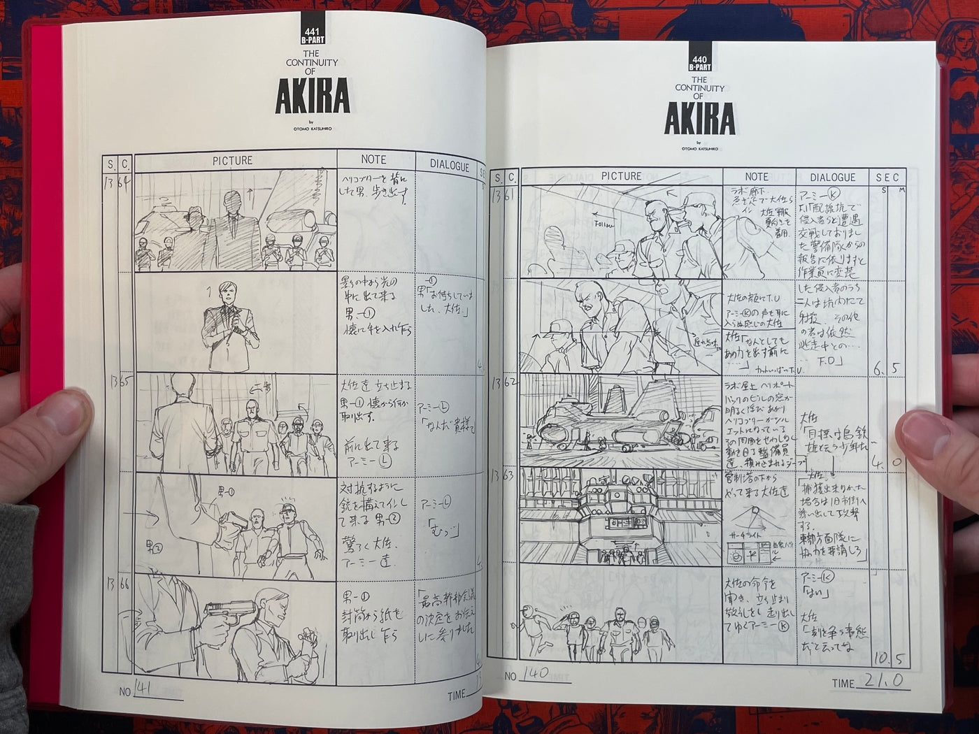 Otomo The Complete Works 21 + 22: Akira Animation Storyboards 1 + 2 (2022)