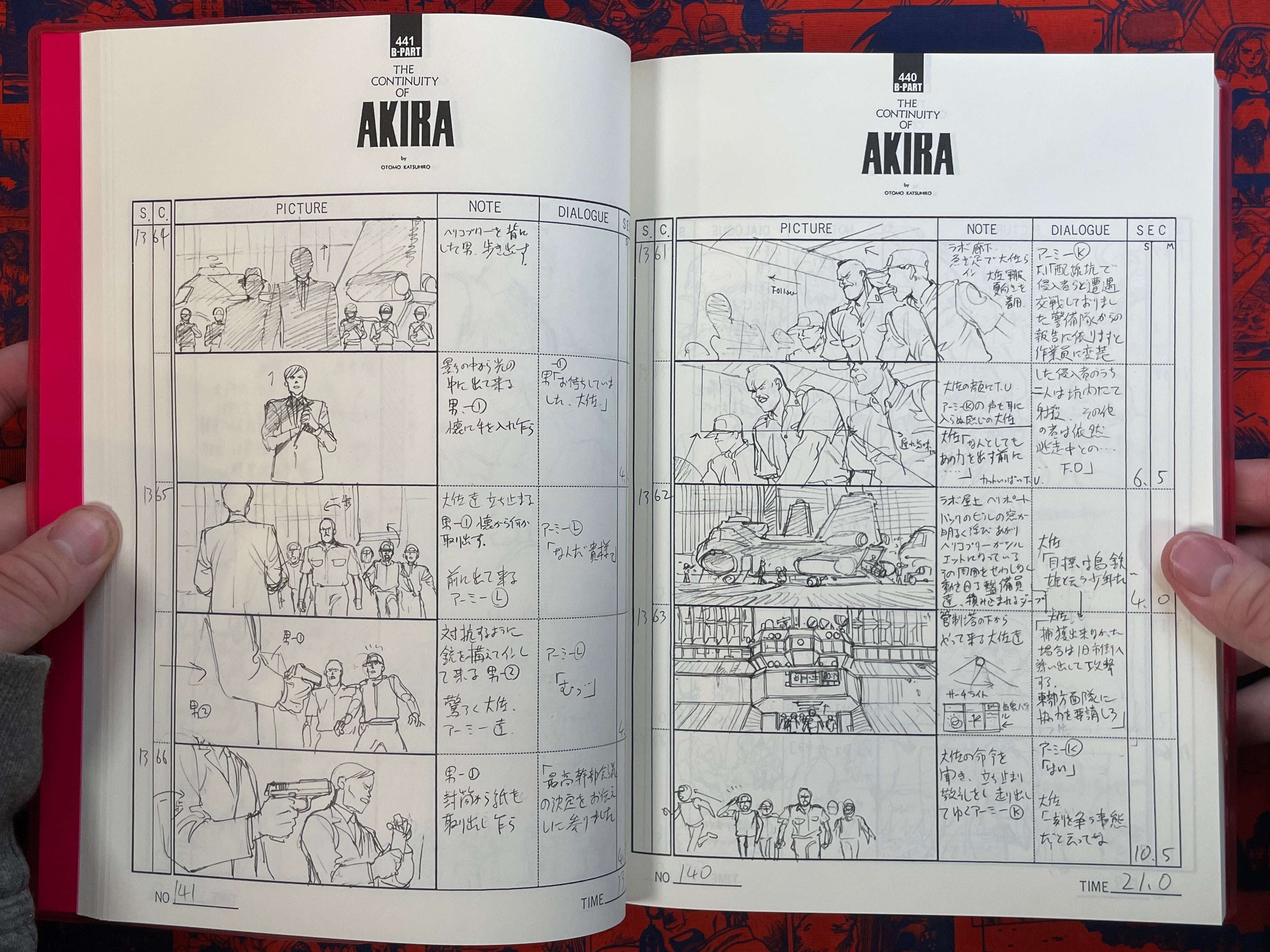 Otomo The Complete Works 21 + 22: Akira Animation Storyboards 1 + 2 (2022)