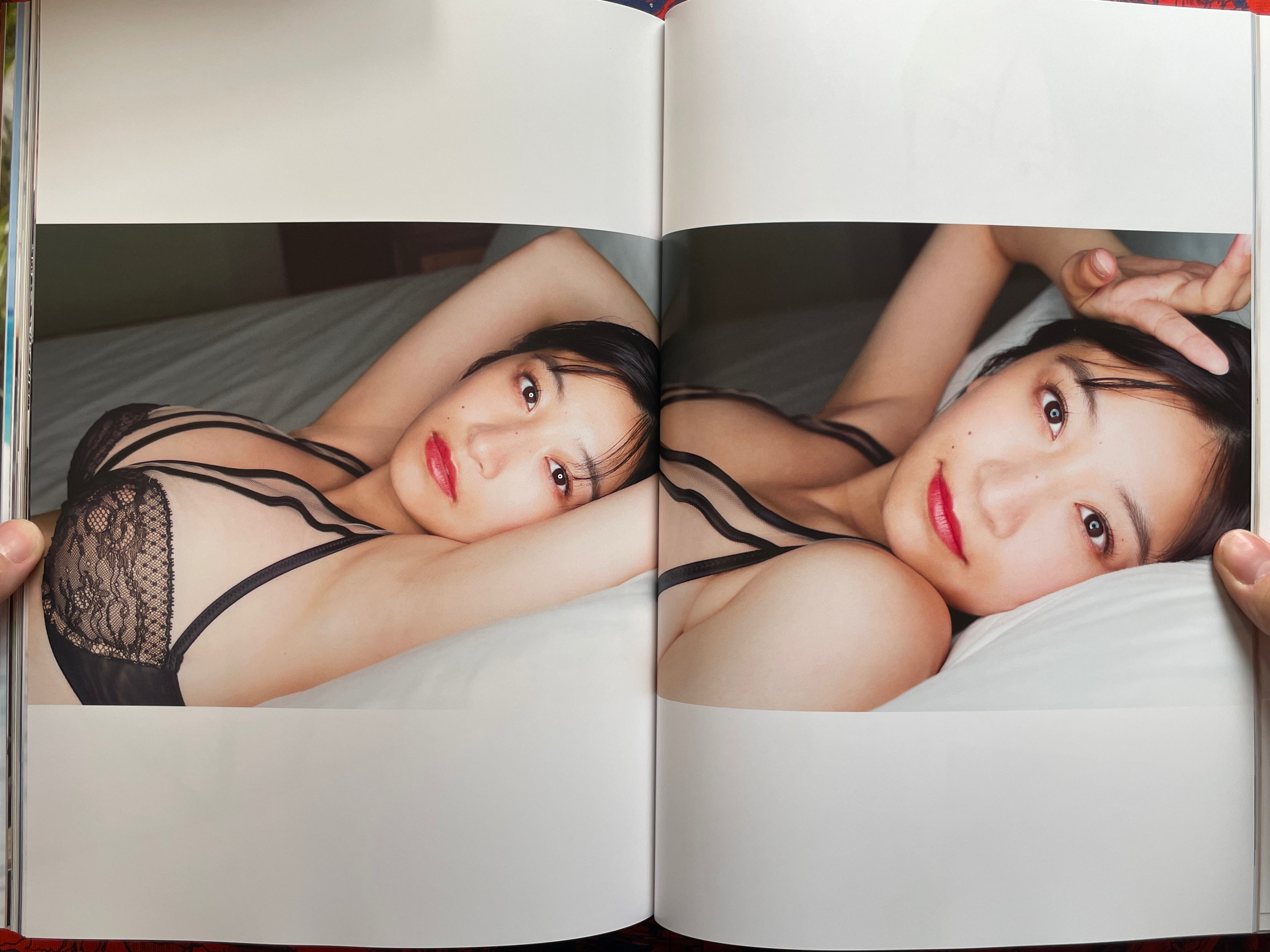 Inaism Enohara Ina 1st Photo Collection by Takeo Dec. (2024)