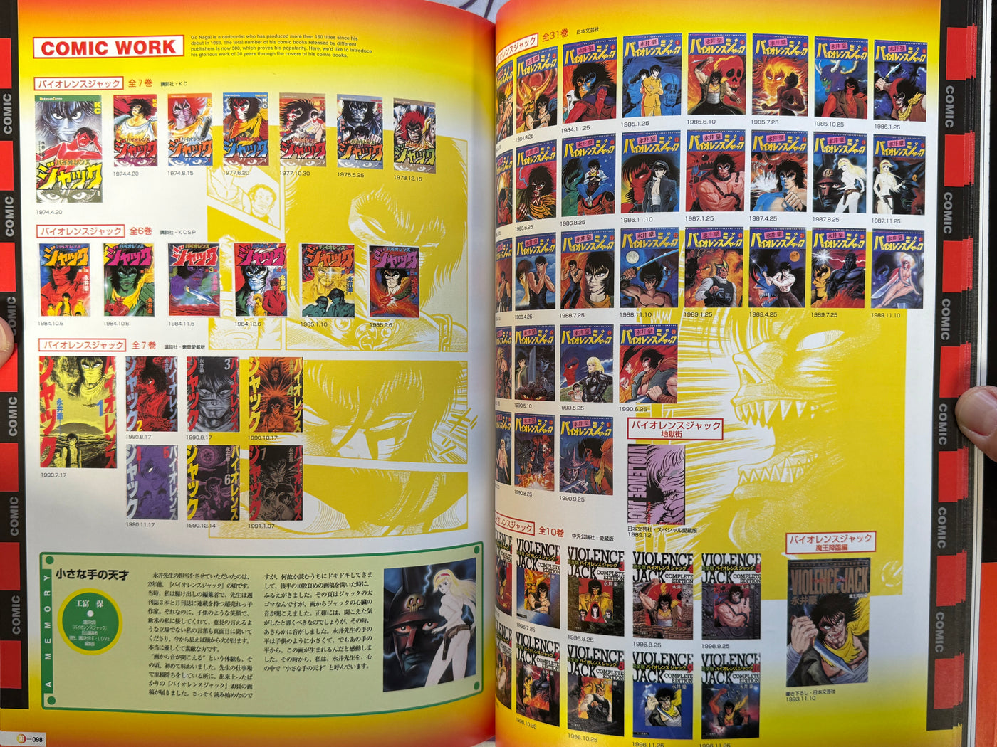 Go Nagai All His Works (1997)