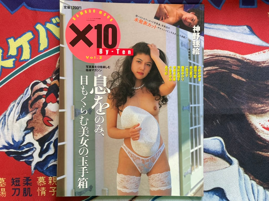 Bamboo Mook: By-Ten Vol. 2 (1994)