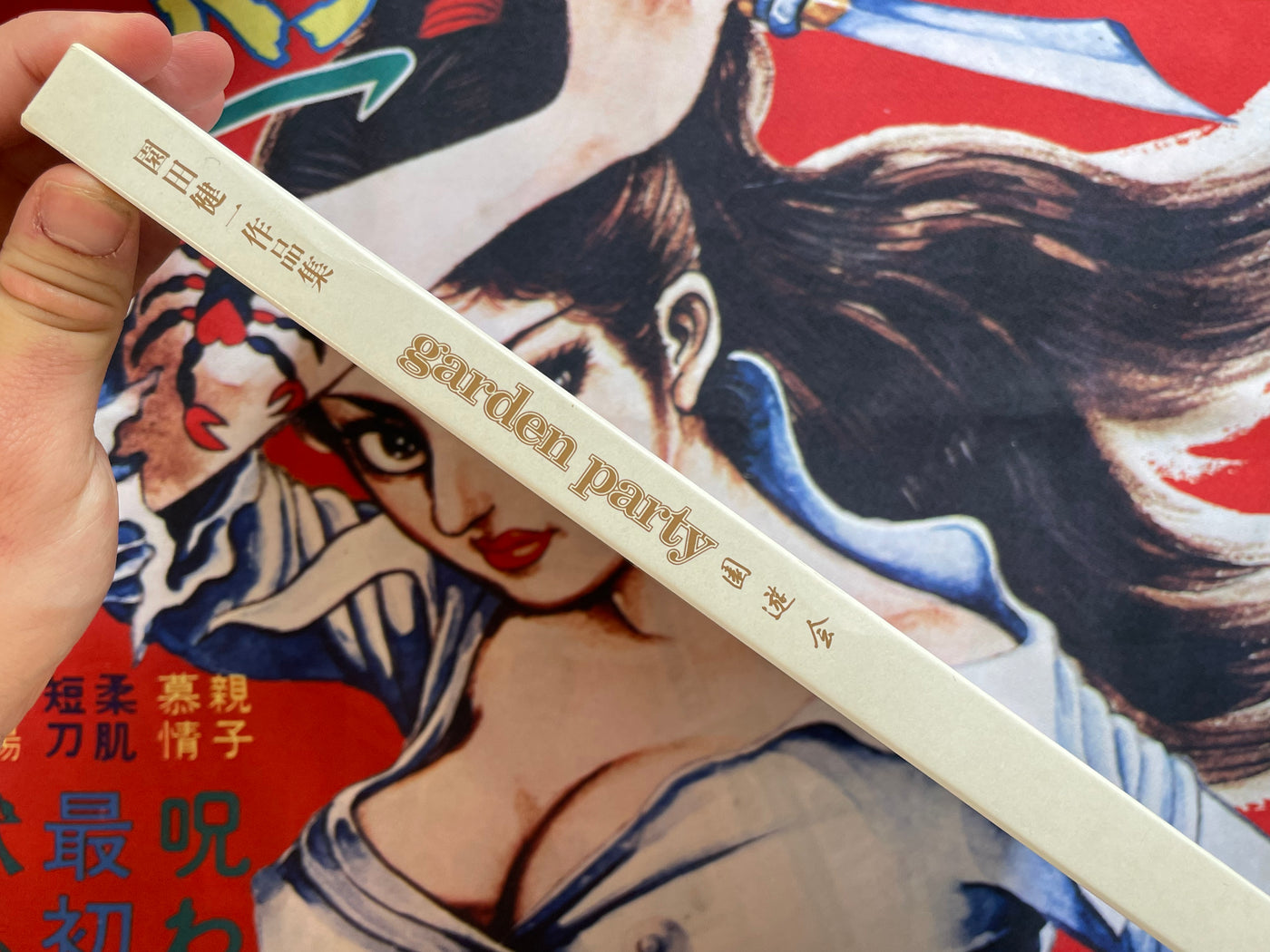 Garden Party: Sonoda Kenichi Collection - Slipcover + Hardcover (1992)