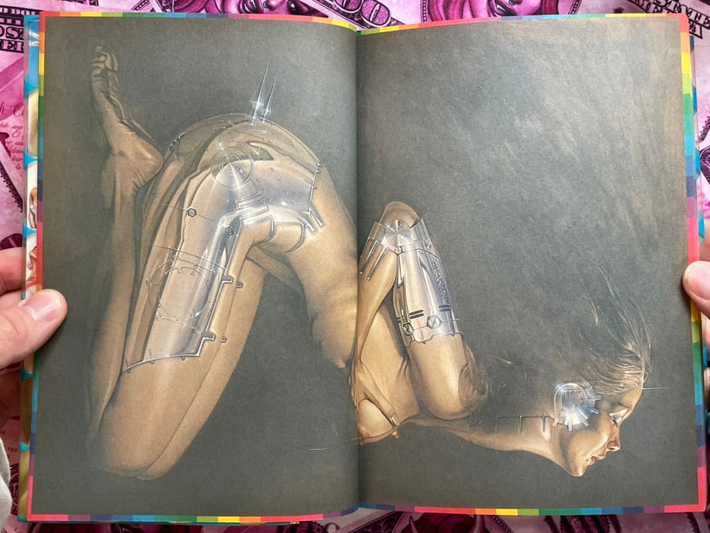 Complete Works of Hajime Sorayama 1964-1999 (1998)