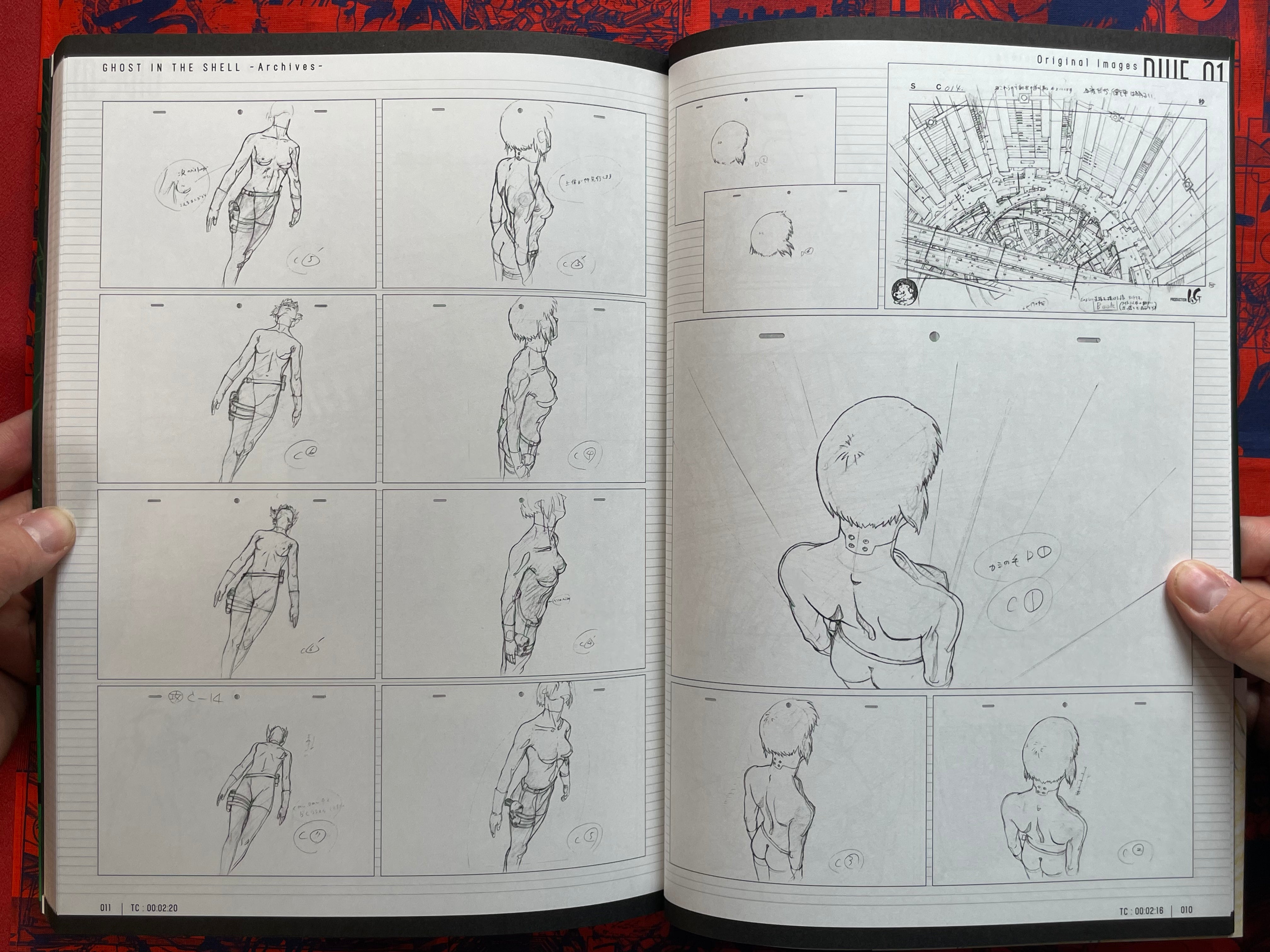 Ghost In The Shell Archives 20 Year Anniversary by Masamune Shirow-thumbmail-4