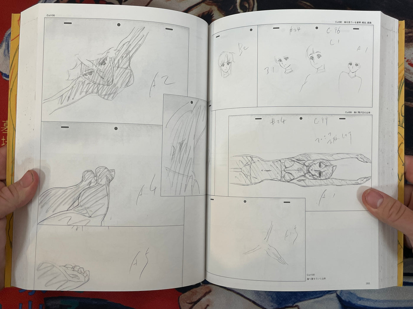 The Art of Nobuteru Yuki: Space Battleship Yamato 2199 Vol. 1 + 2 (2014)