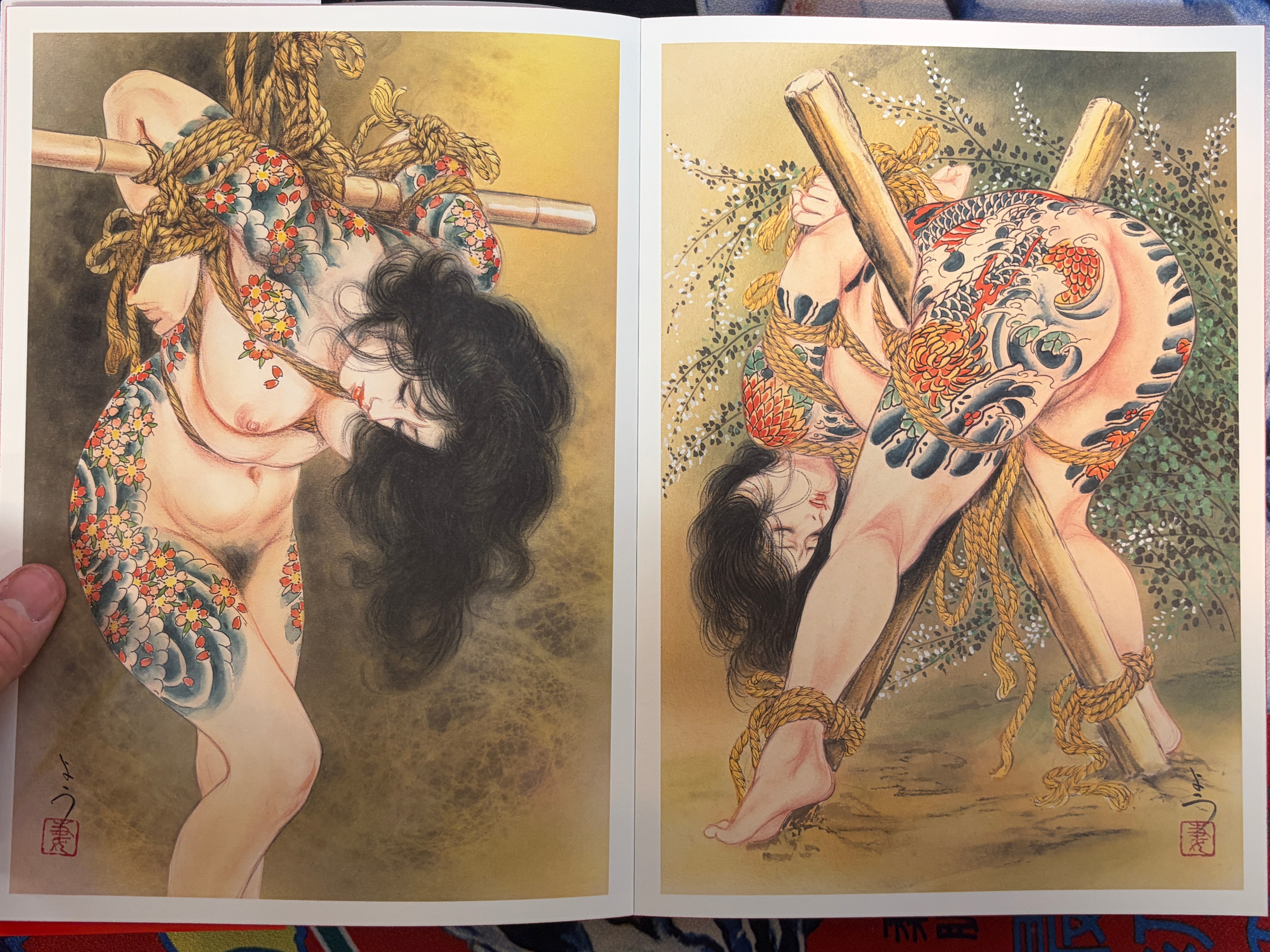 Yoko / Kaname Ozuma Works Shibari & Irezumi Art (2025)