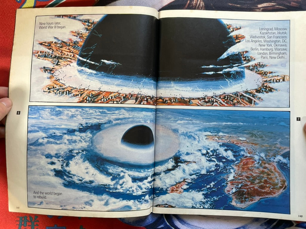 Akira World - Hot-Dog Press Special Edition (1988)