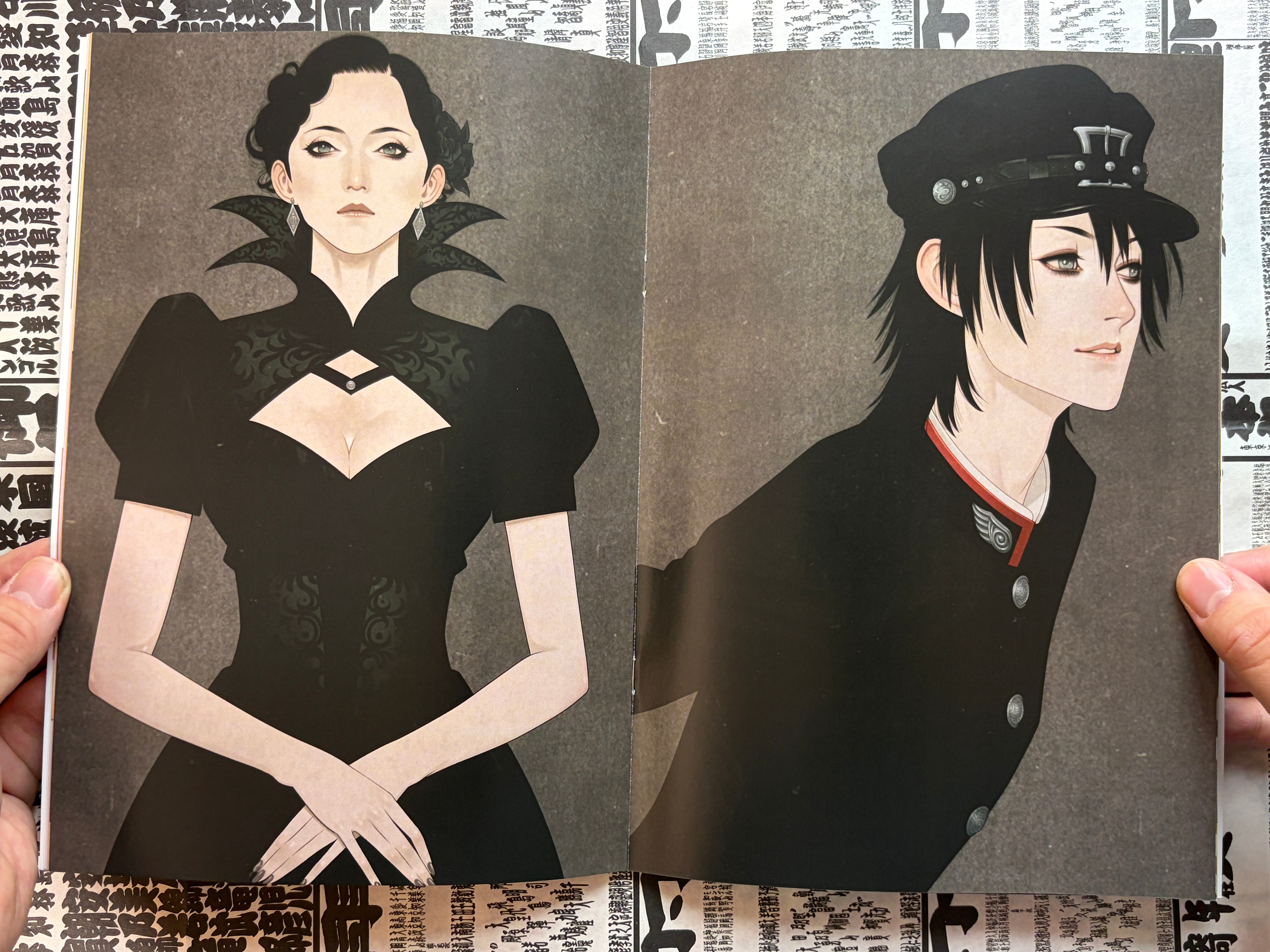 SIGNED Takasugi Kou's Art Book: 2226 (2026)-thumbmail-10