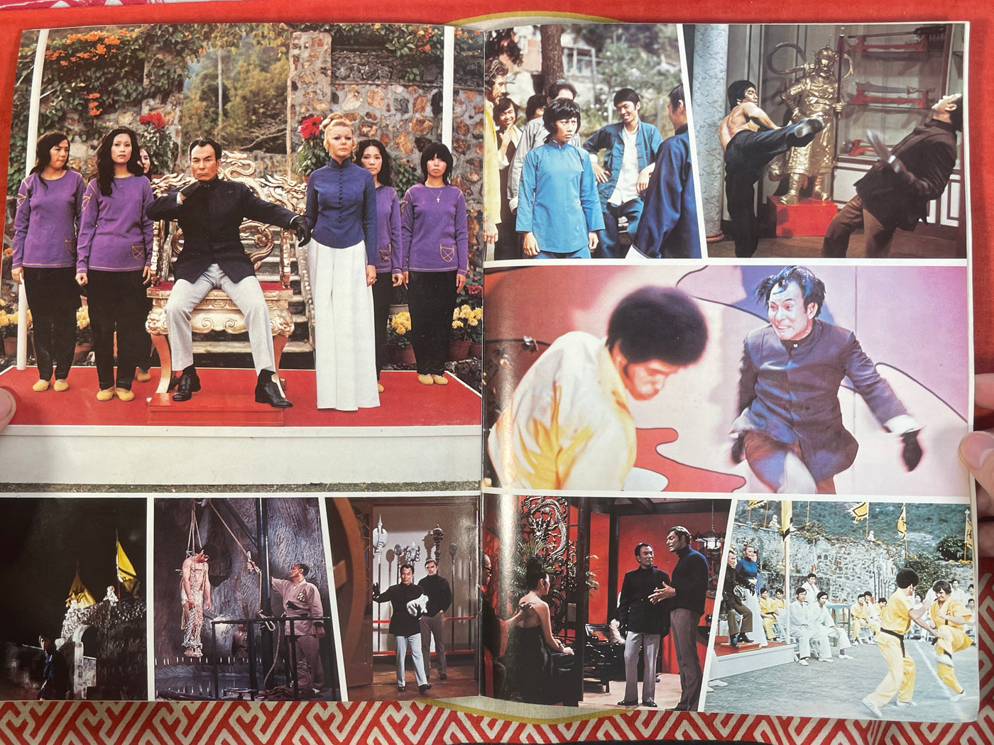 Enter the Dragon Movie Pamphlet