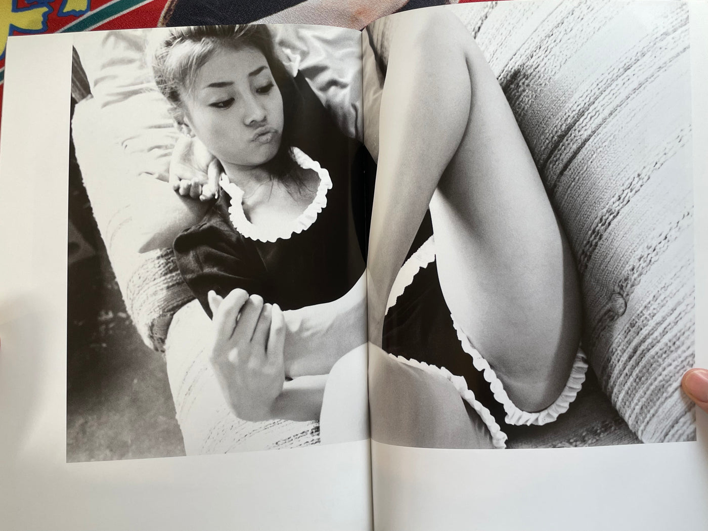 Abiru Yu Shincho Mook Photo Collection (2007)