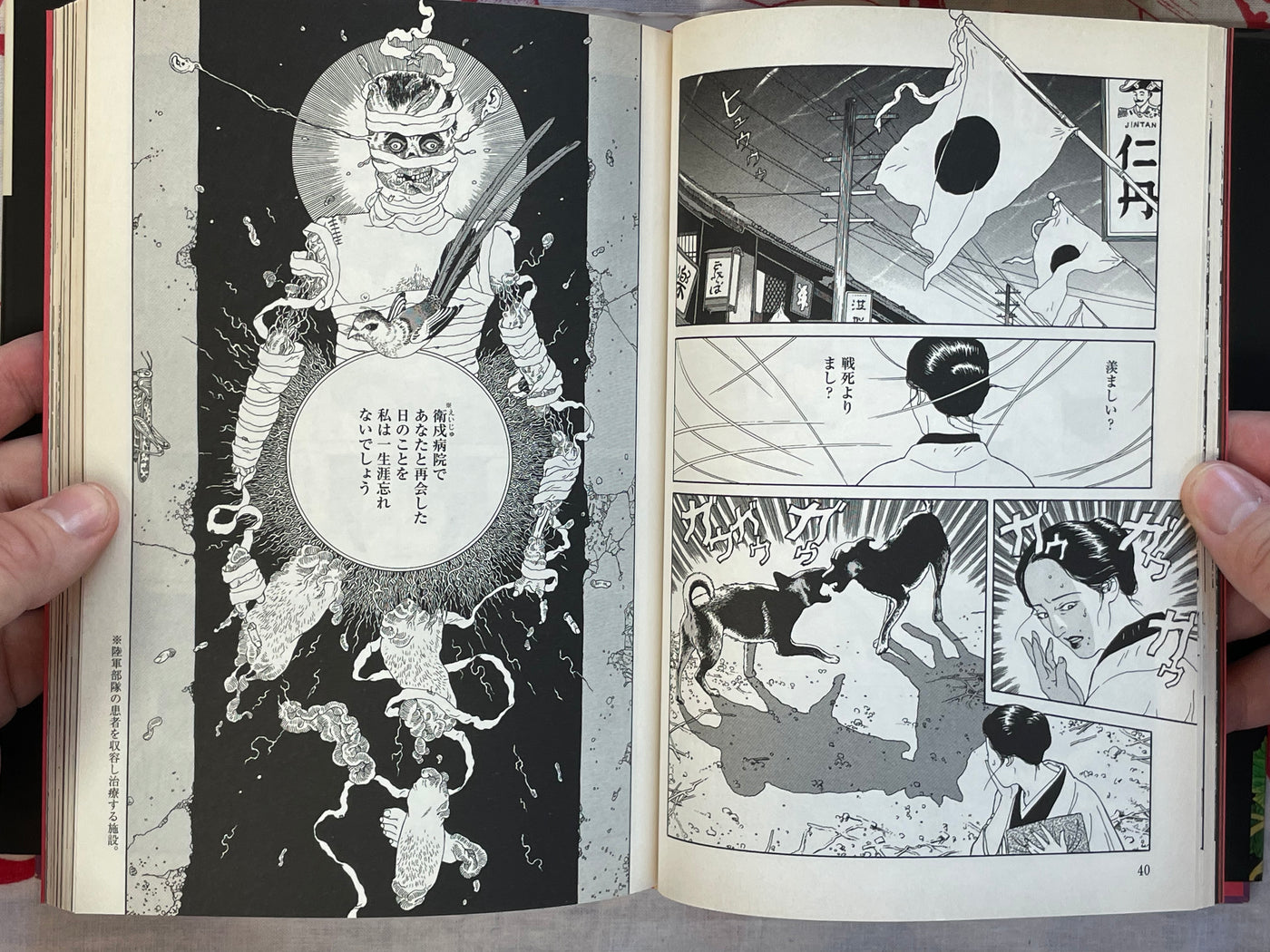 Imo-Mushi - Hardcover Edition by Maruo Suehiro & Edogawa Rampo (2009)