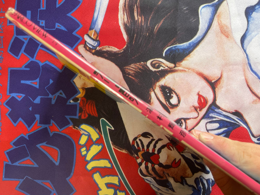 SIGNED Terry 100% by Yumura Teruhiko (1981)