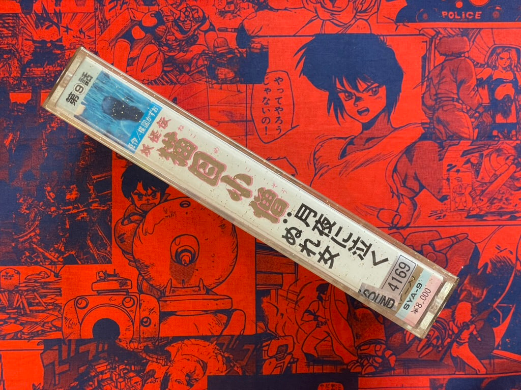 VHS - Cat Eyed Boy Vol. 9: Wet Woman Crying in the Moonlit Night (1976)