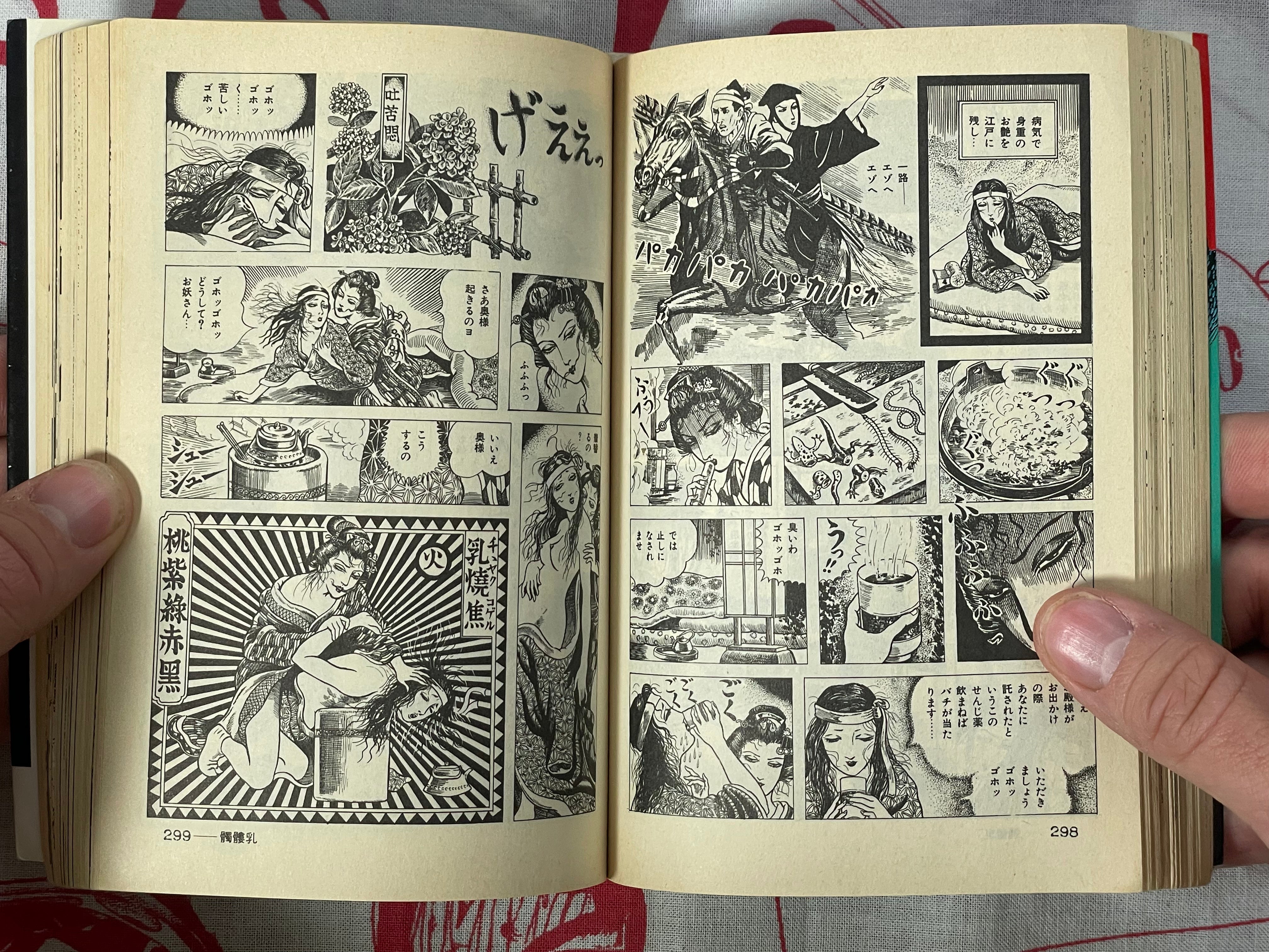Bizarre Illusion Horror Manga Bunko by Bunshun Bunko Visual Edition (1989)