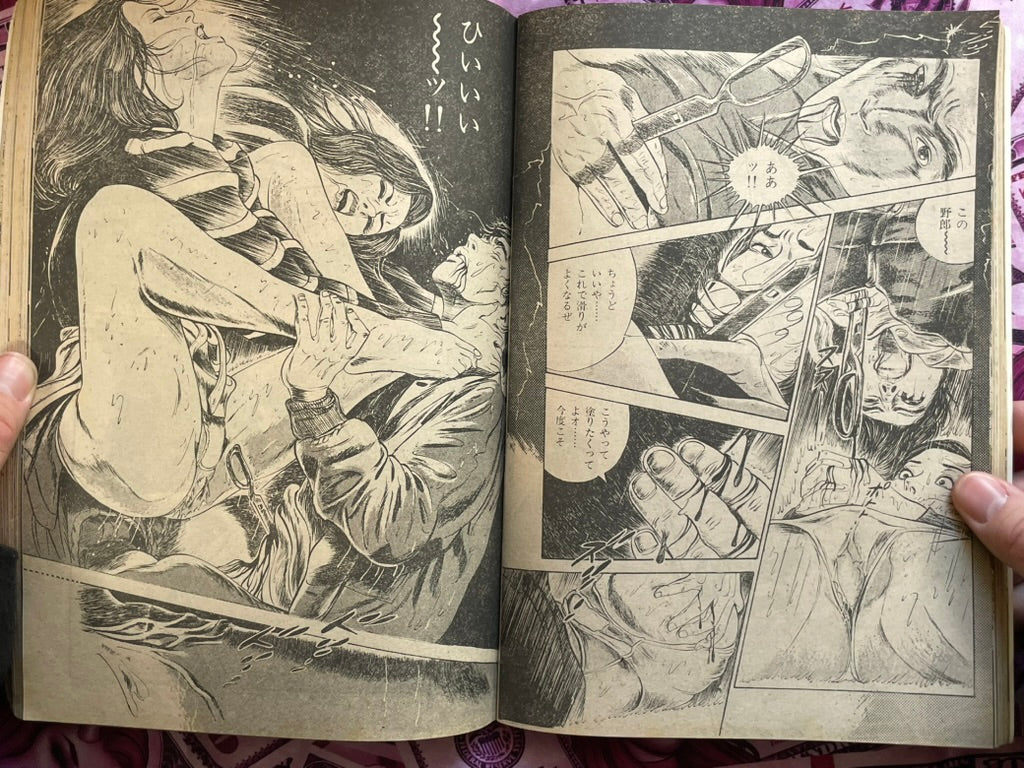 Lady Hell Takashi Ishii Special Issue (1977/1)