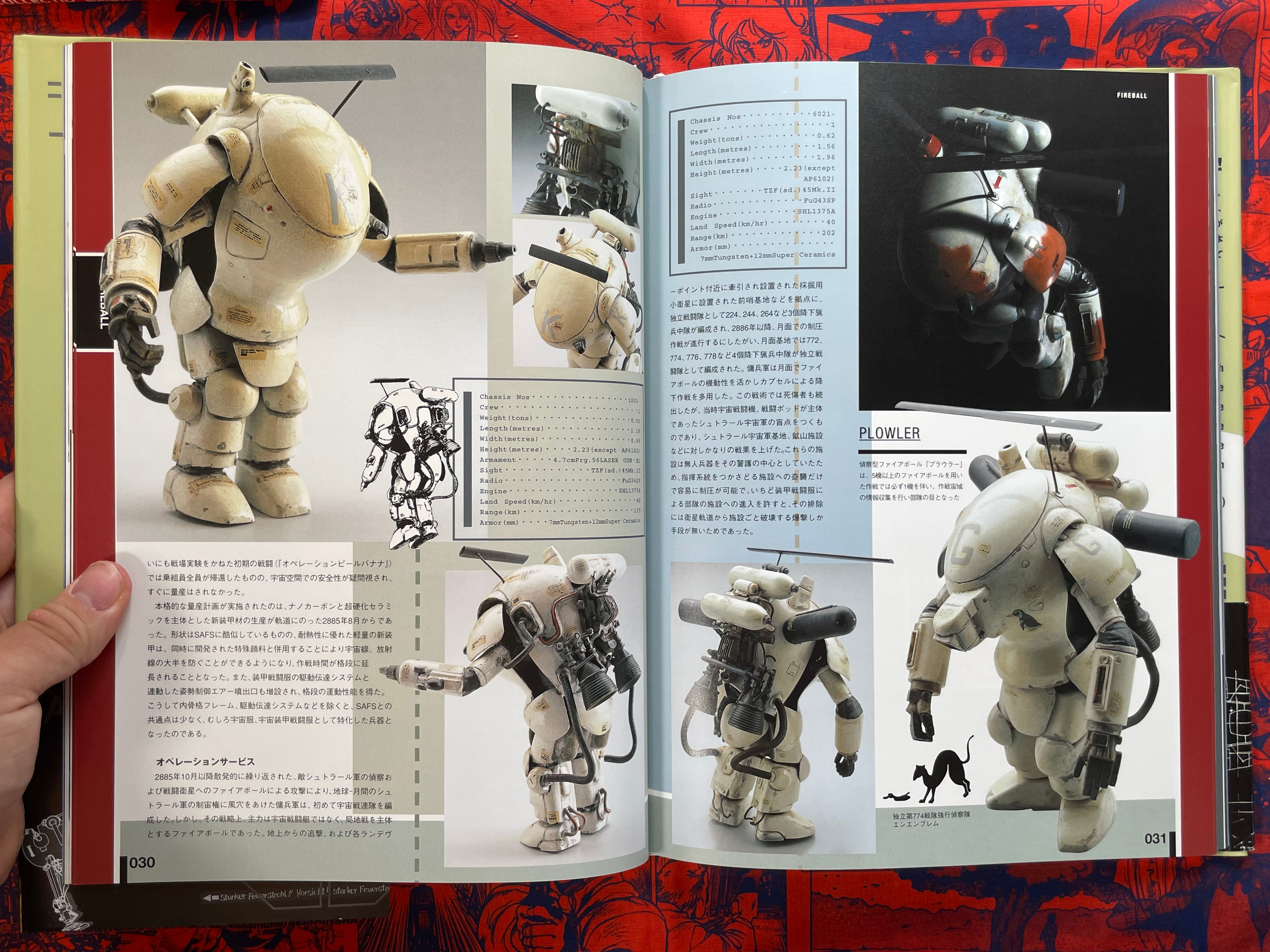 Maschinen Krieger Vol. 1: Chronicle and Encyclopedia - Hardcover by Kow Yokoyama (2003)-thumbmail-5