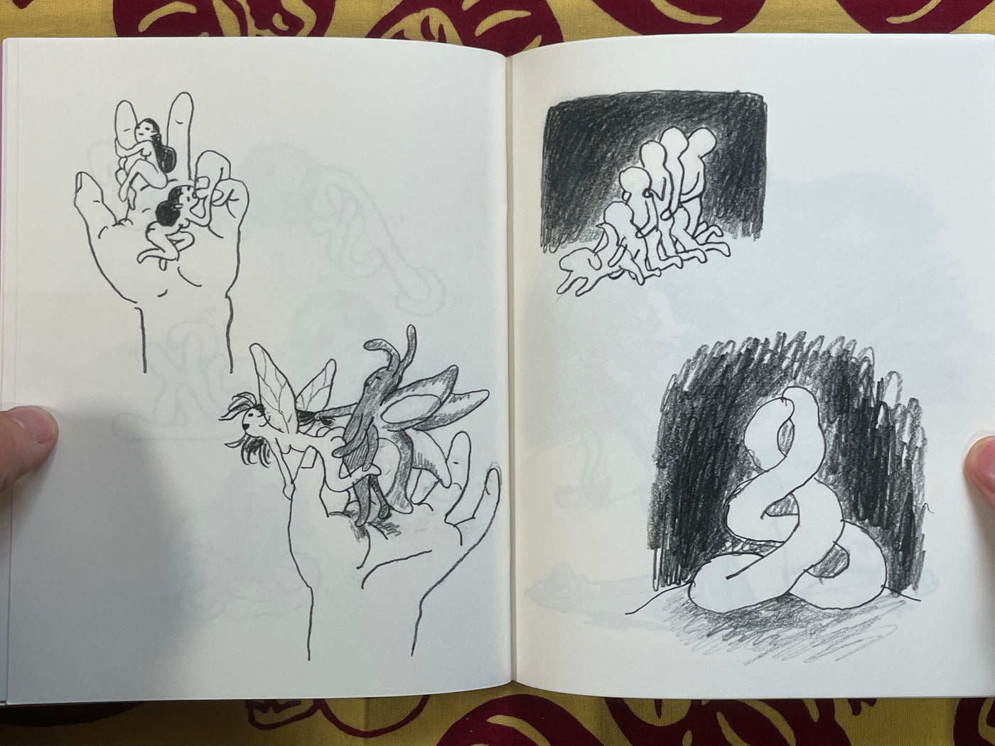 Erotic Sketch Book by Seo Seosie Kim