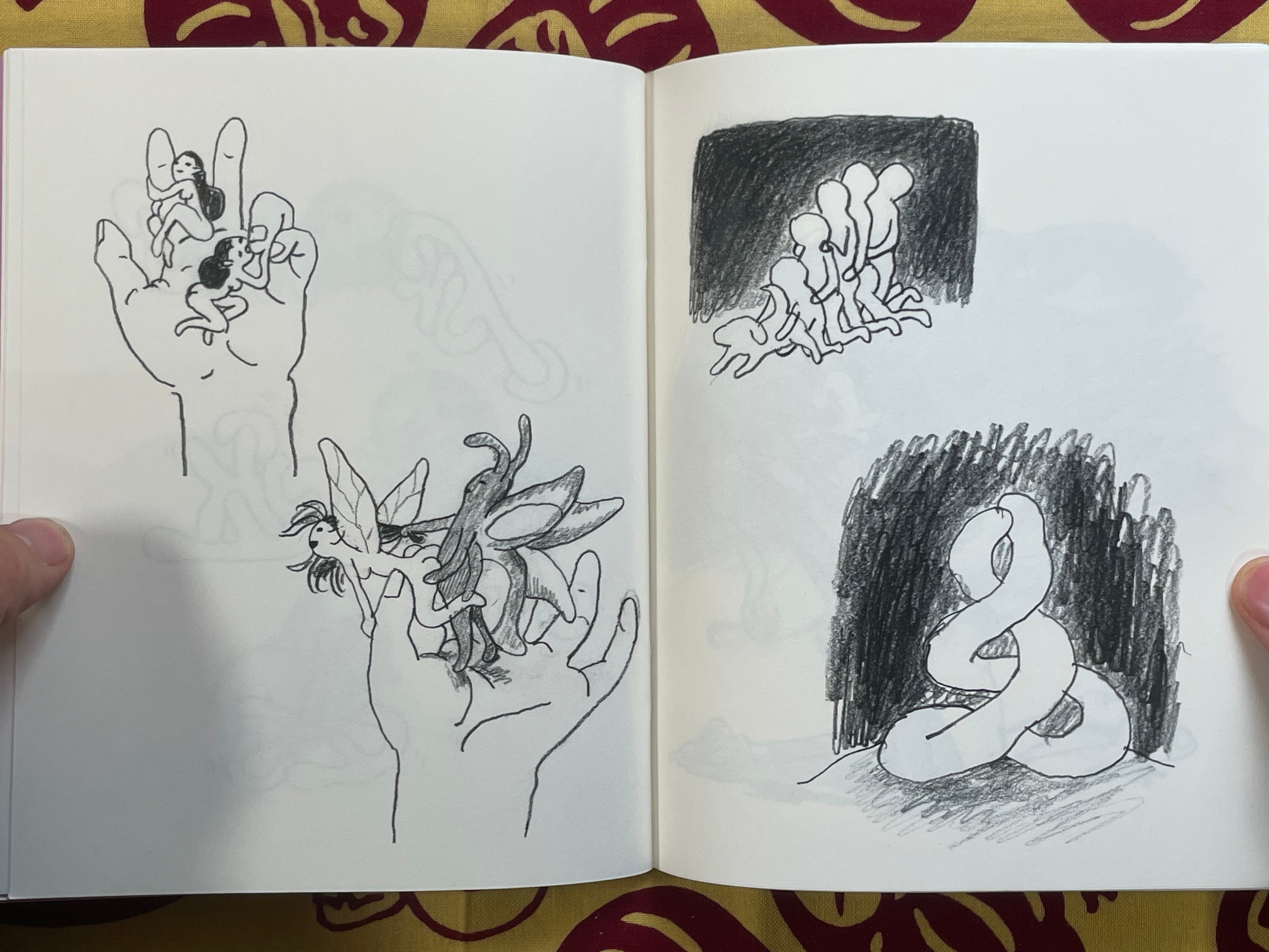 Erotic Sketch Book by Seo Seosie Kim