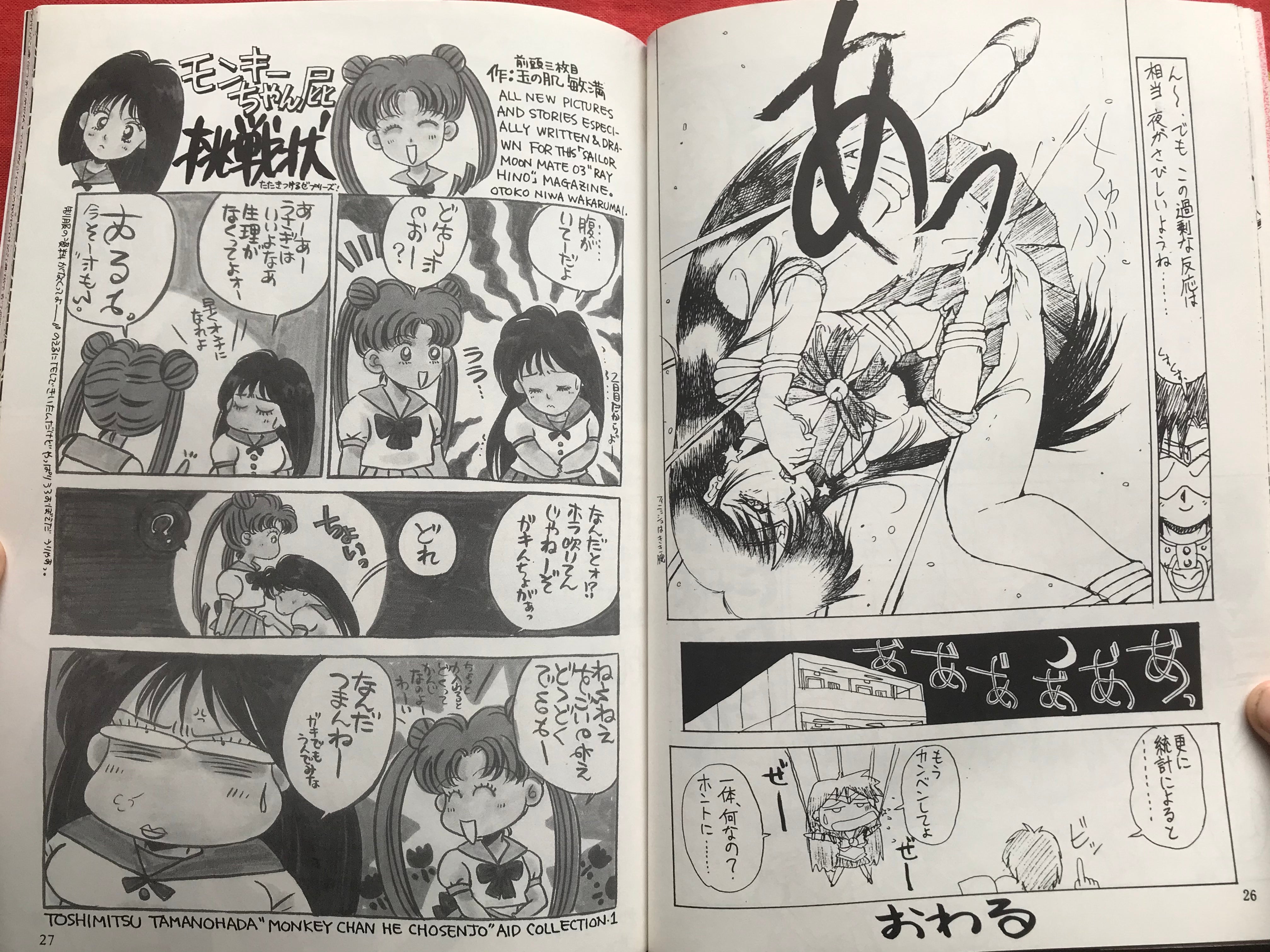 Sailor Moon Mate (1993) Doujinshi