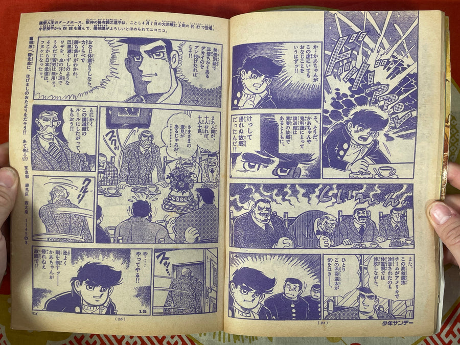 Weekly Shonen Sunday (1974/6/2)