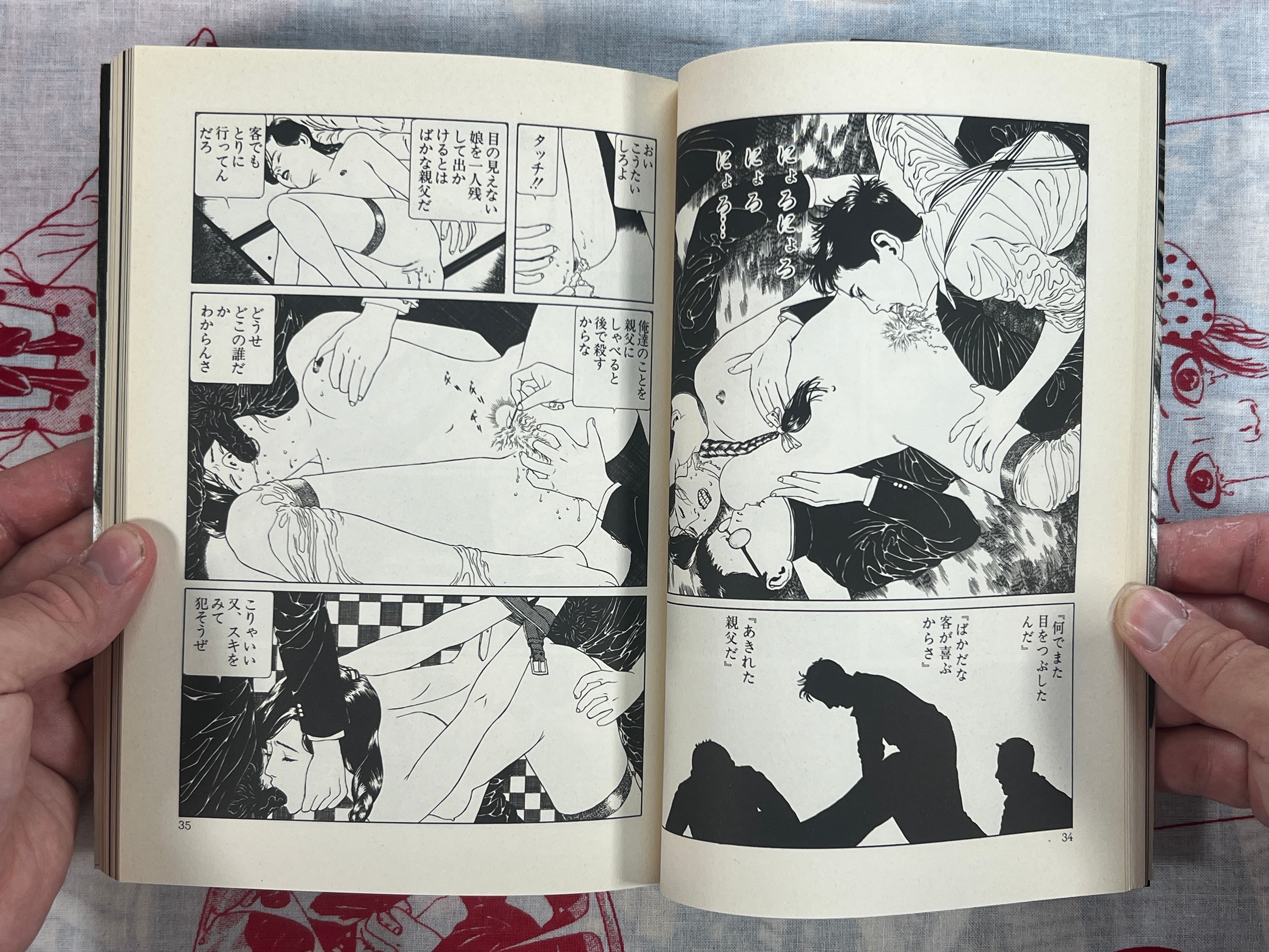 DDT: Miminashi Hohichi in the Dark by Suehiro Maruo (1999)