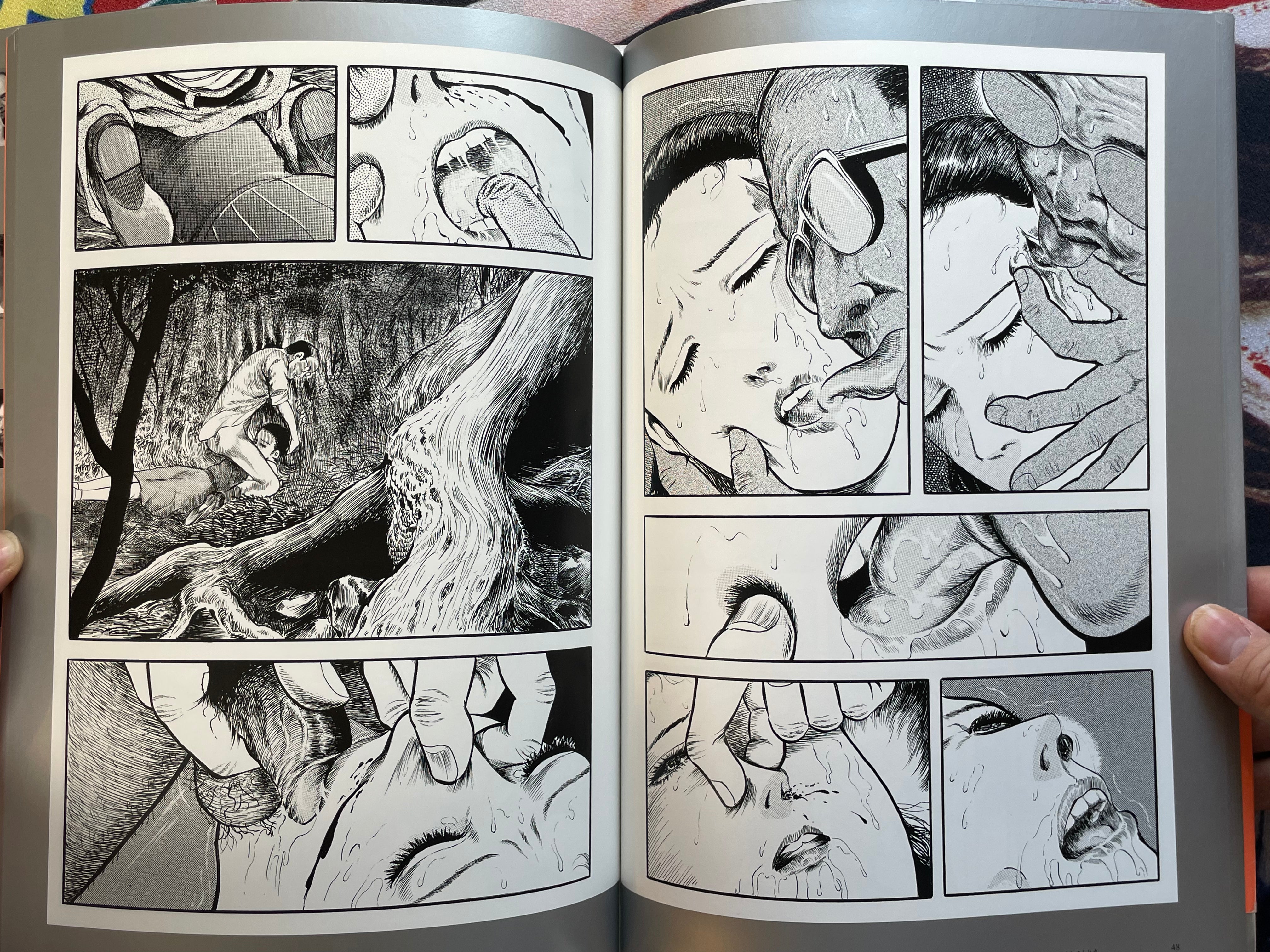 Gekiga Amatoria by Dirty Matsumoto, Hayami Jun, and Tomomi Sanjo (2016)-thumbmail-8