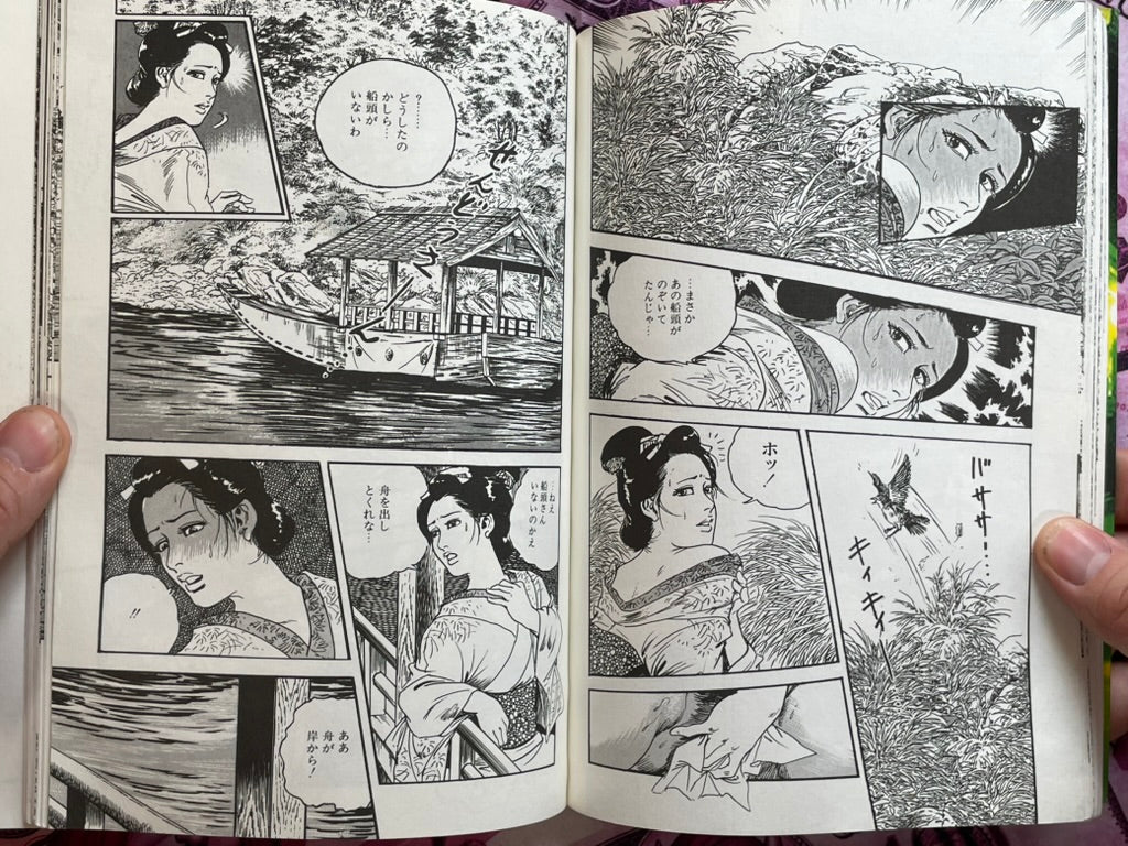 Passionate Sexy Example by Ken Tsukikage (1999)