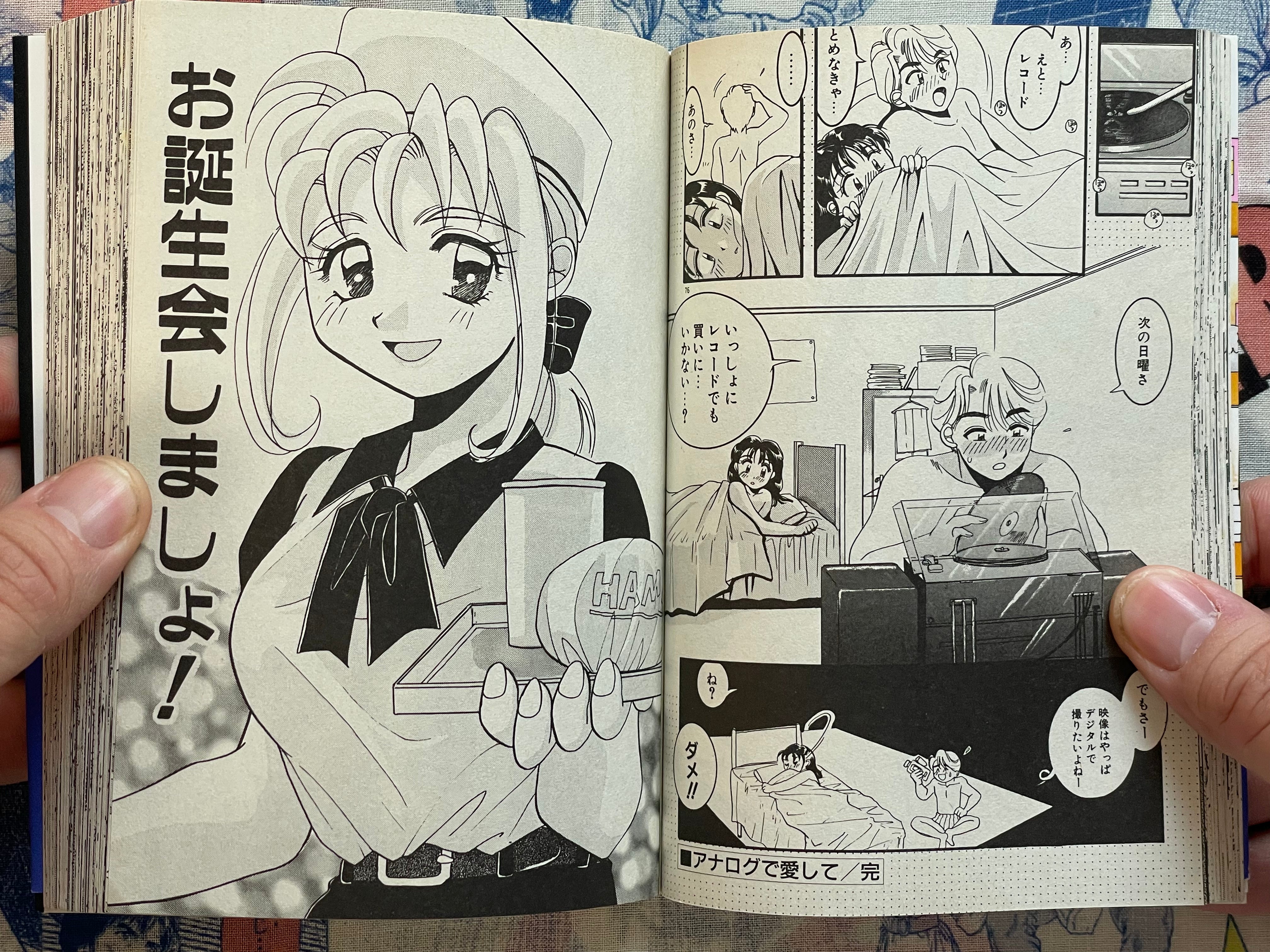 Part Time Job Big Strategy by Hyotaka Yuki (1997)