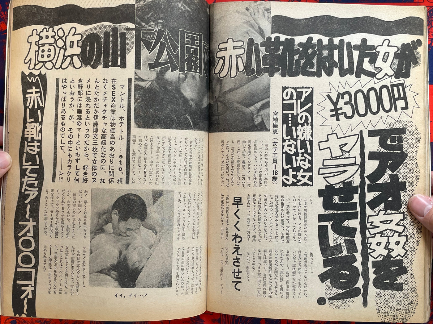Jitsuwa Senpu Magazine (9/1981)