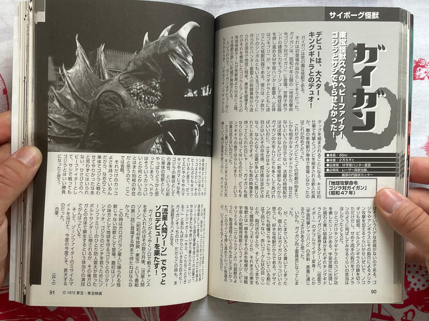The Kaiju Soul by Futabasha Publishing (1999)