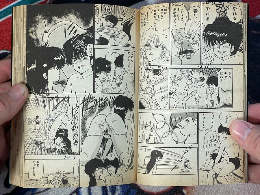 After School Dokkin Date - Bunko Edition by Morisawa Toshio (1989)