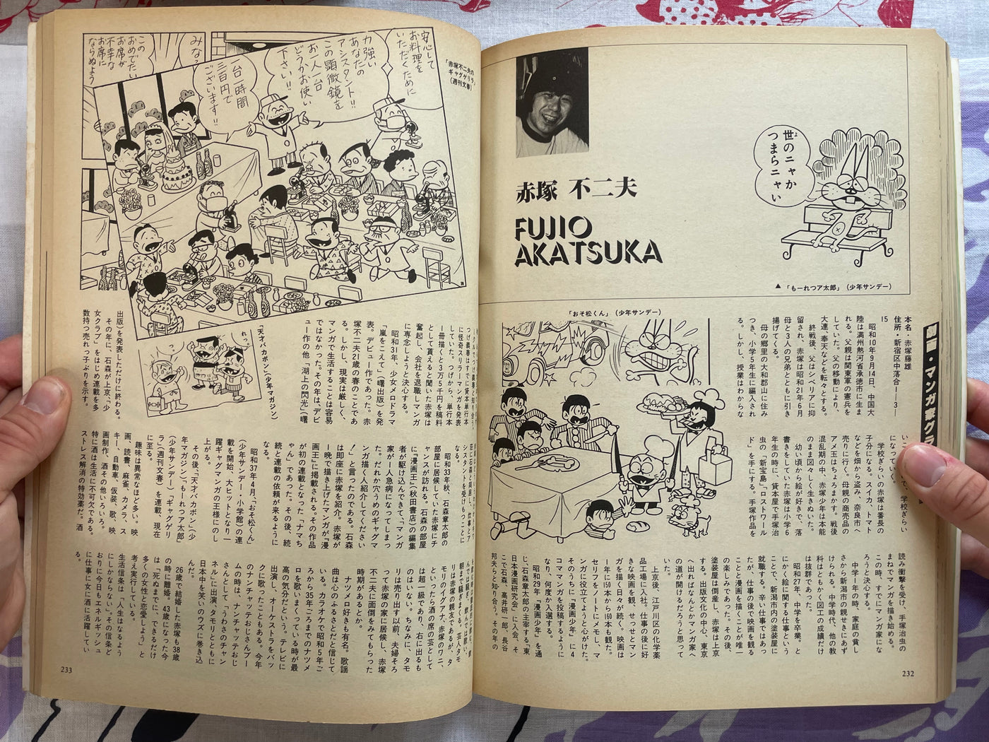 Gekiga Mangaka Complete Encyclopedia by Umezz / Umezu Kazuo, Hiideshi Hino, Sanpei Shirato, Kazuo Kamimura, Shotaro Ishinomori, and More (1979)