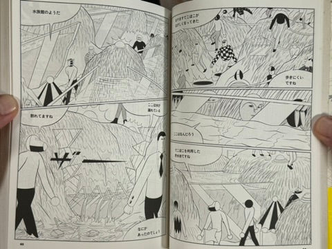 Niwa / Garden by Yuichi Yokoyama (2007) w/ Original Illustration 