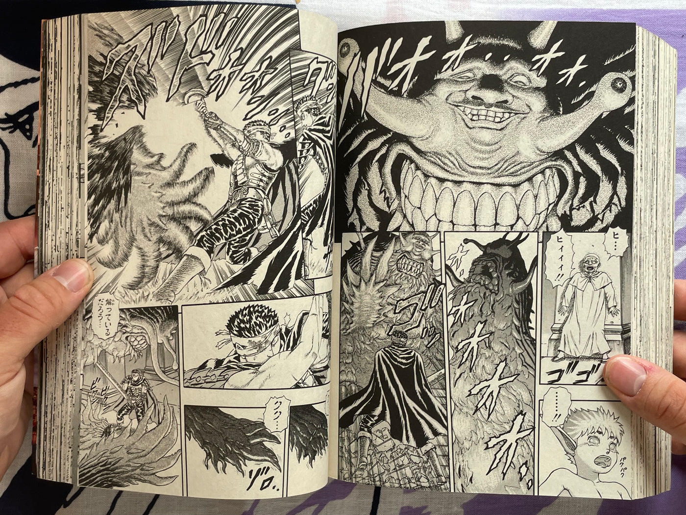 Berserk Anime Adaptation Ep. 1-6 Set Konbini Editions by Kentarou Miura (2012)