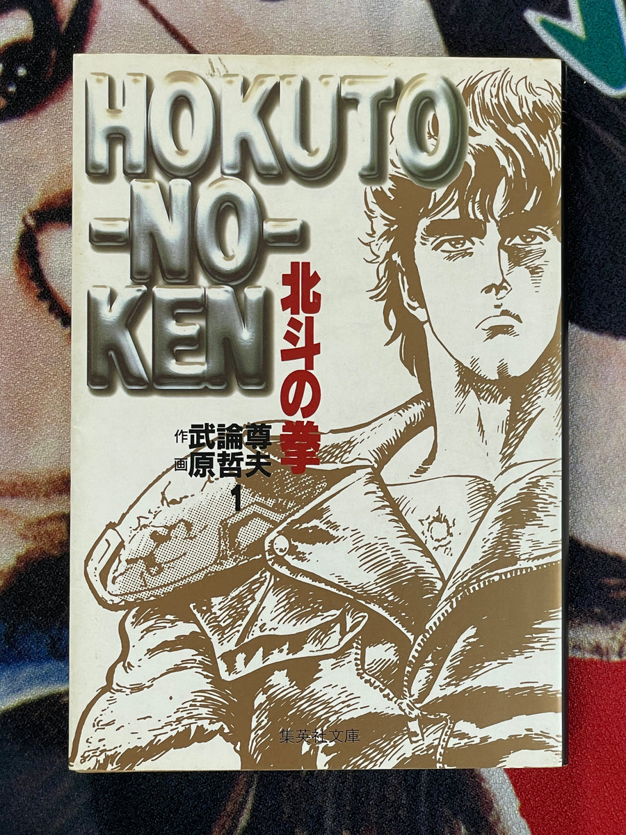 Fist of the North Star Vol. 1-15 Bunko Edition by Hara Tetsuo, Bronson (1997)
