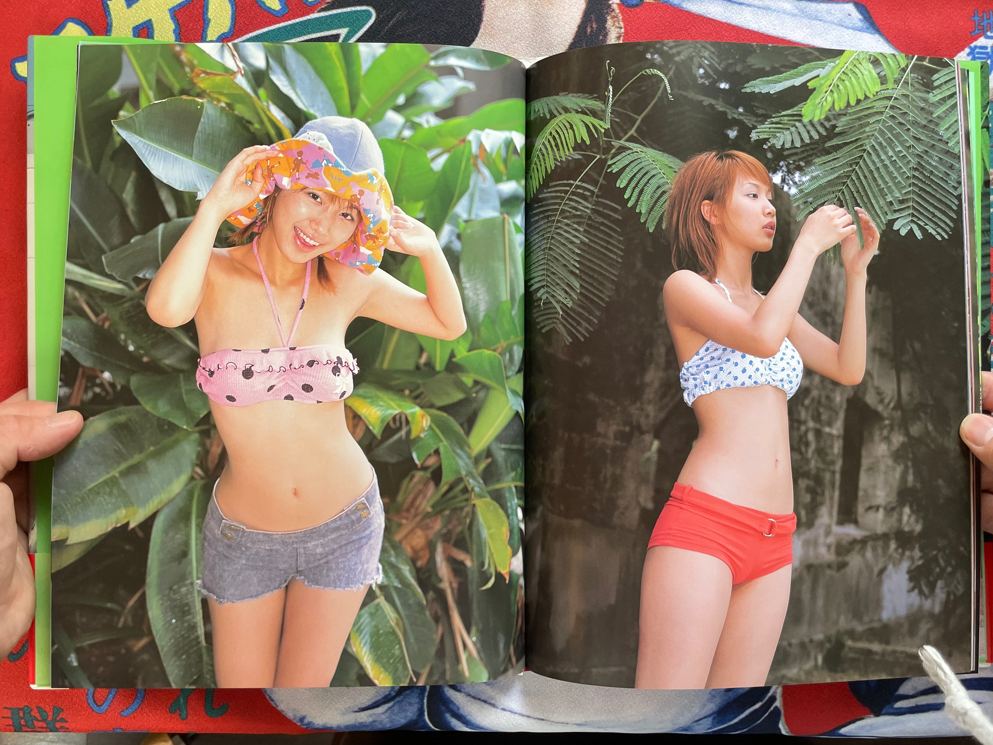 Jelly Beans: Kato Asumi Photo Collection - Hardcover (2001)