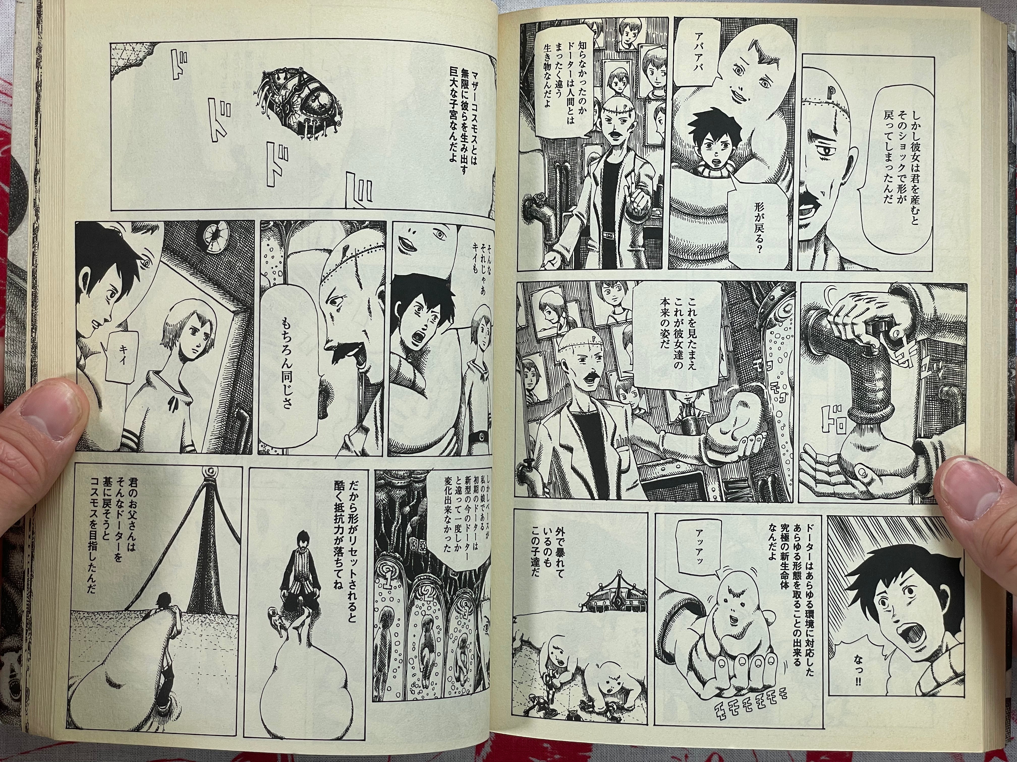 Mother Cosmos by Minoru Sugiyama (2005)