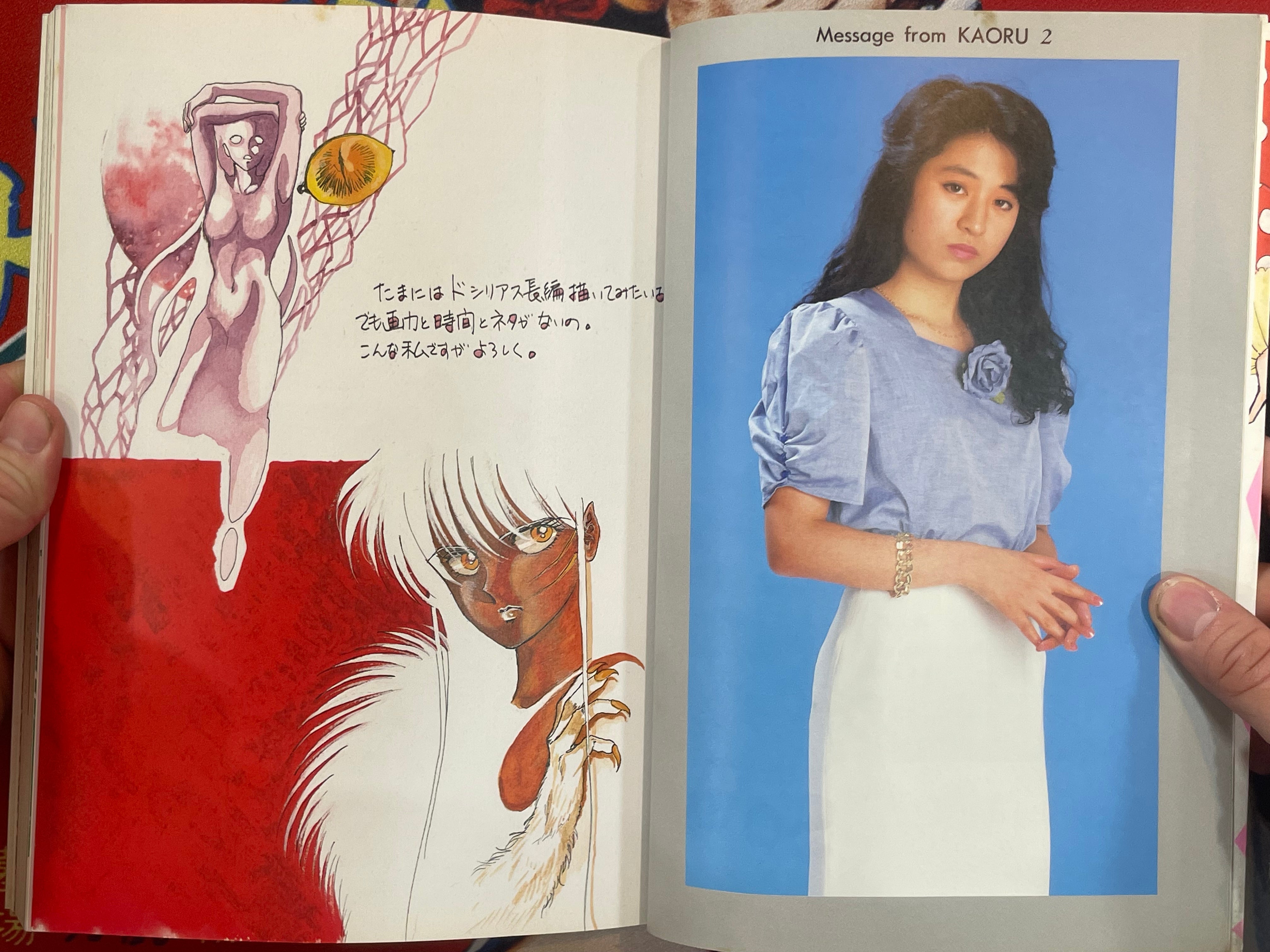 Ohashi Sister's Little Shop: Comic and Photo Album by Kaoru & Mayumi Ohashi (1988)
