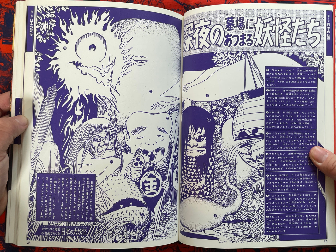 Yokai Big Pictorial by Mizuki Shigeru (1997)