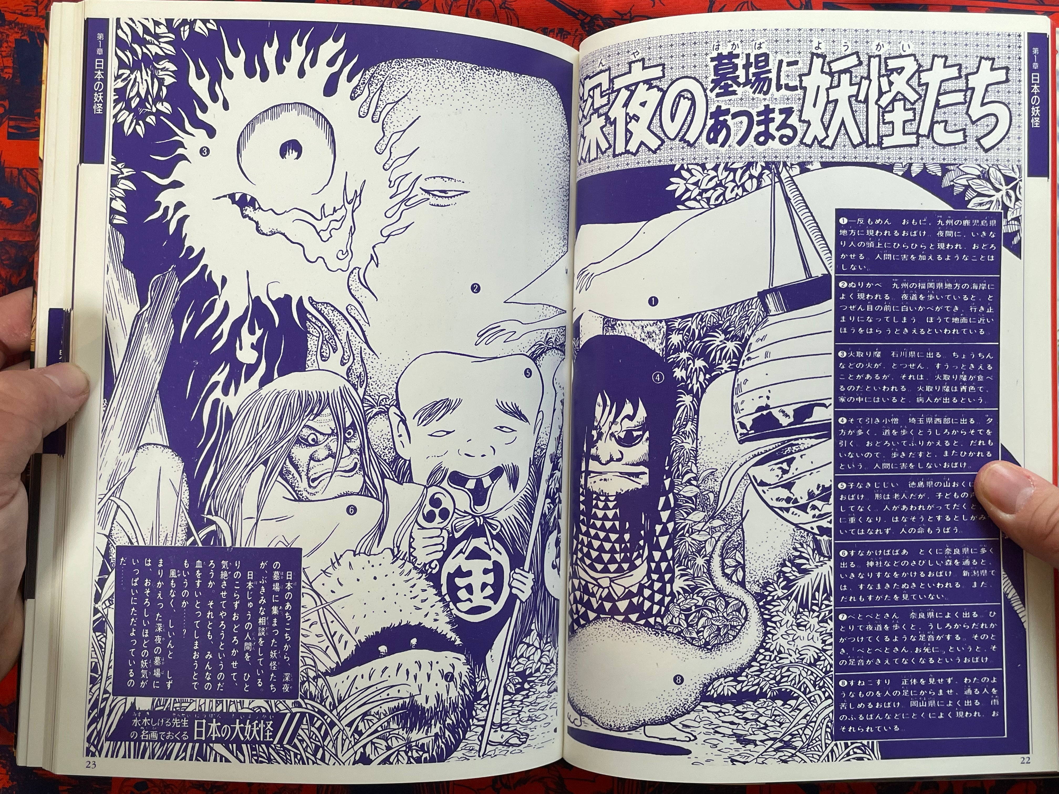 Yokai Big Pictorial by Mizuki Shigeru (1997)