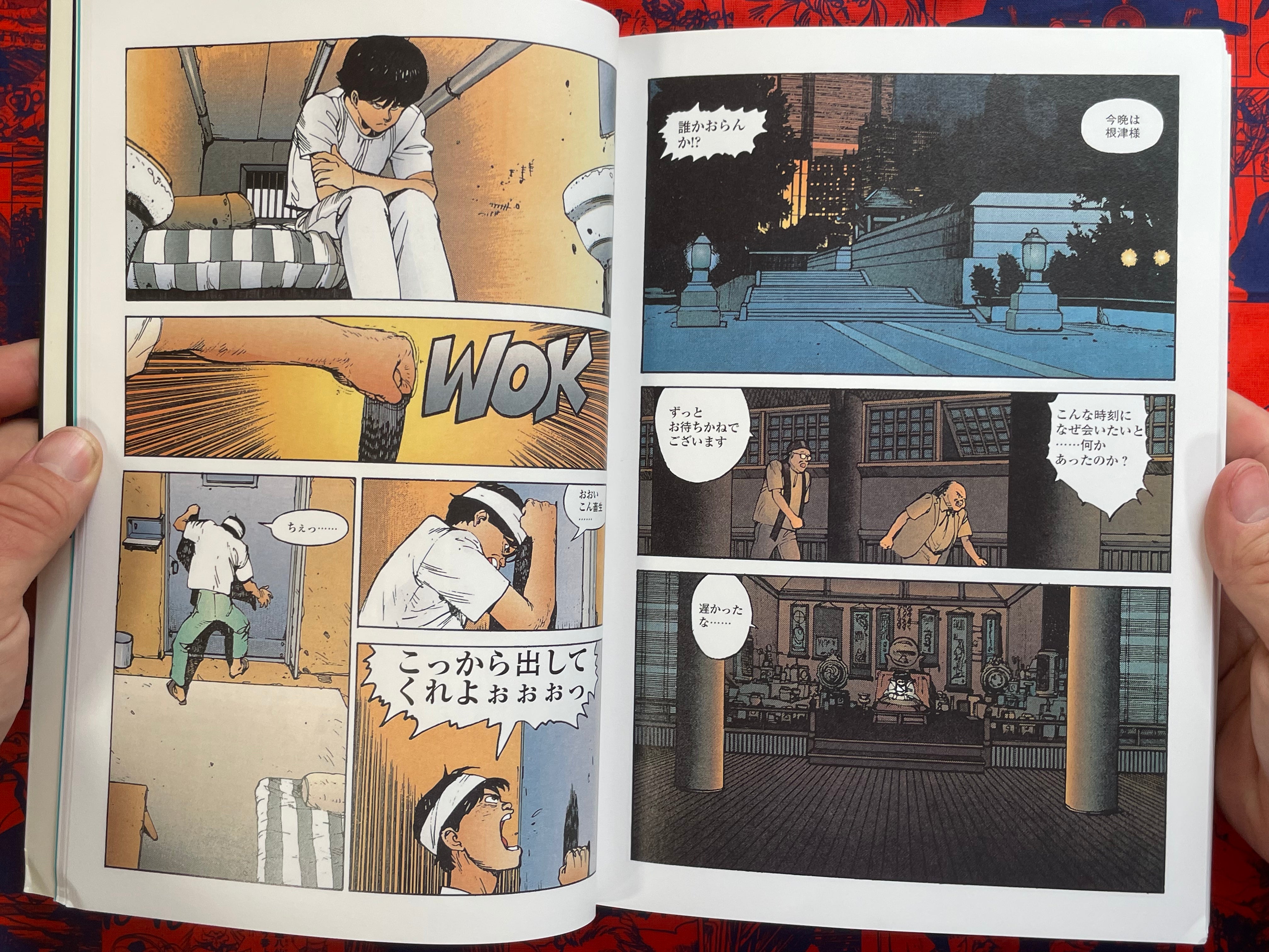 Akira 2 Color Edition by Katsuhiro Otomo (2003)