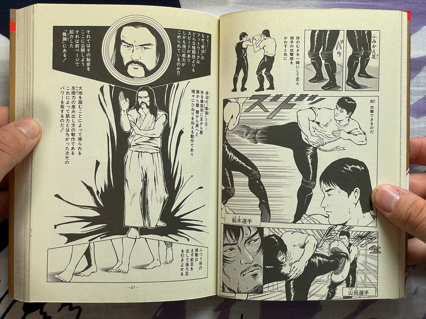 Killer Fist Technique for Koppou Marital Arts Illustrated by Kaze Shinobu (1988)