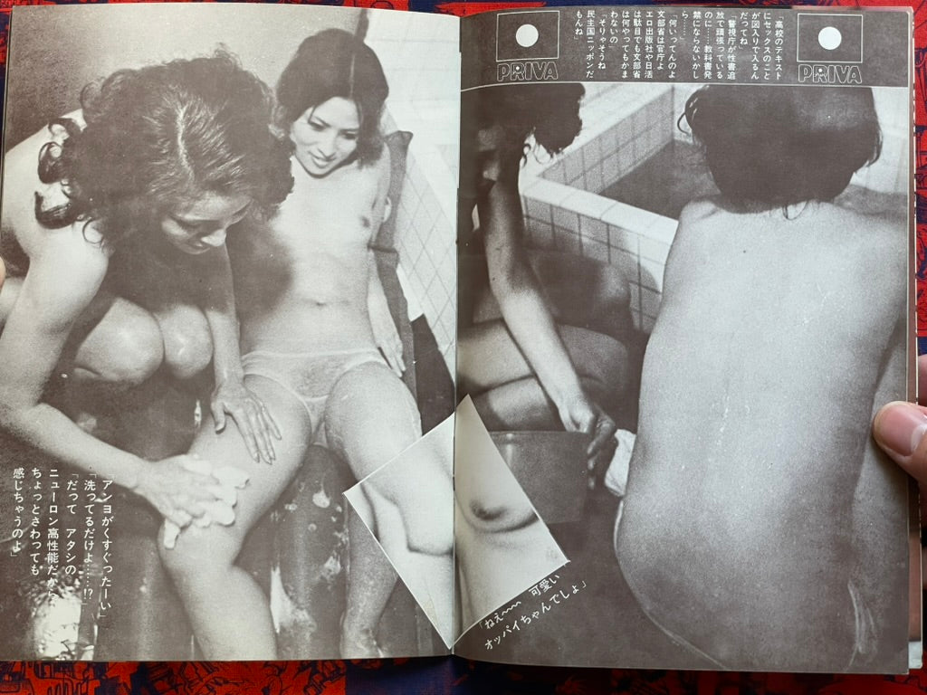 Priva Magazine (early 1970s?)