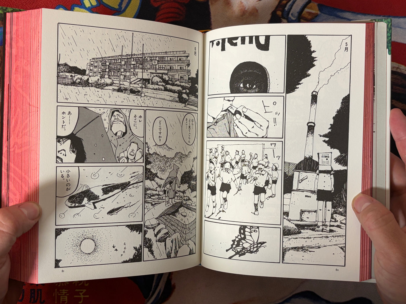 Gogo Monster by Taiyo Matsumoto (2002 Edition)