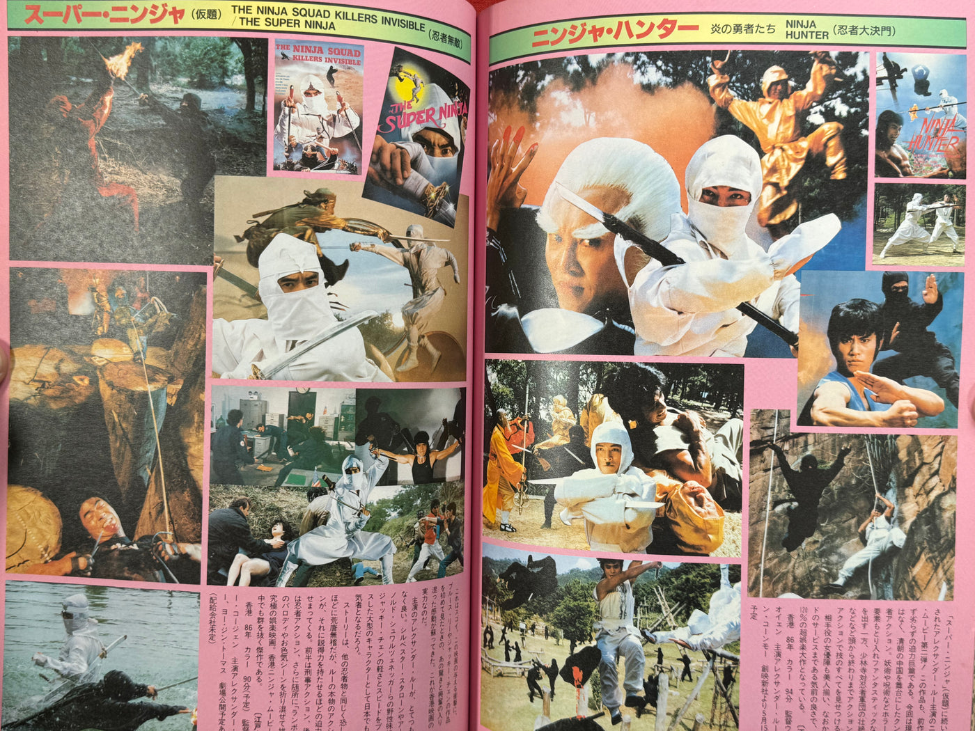 The Ninja Movies (1987)