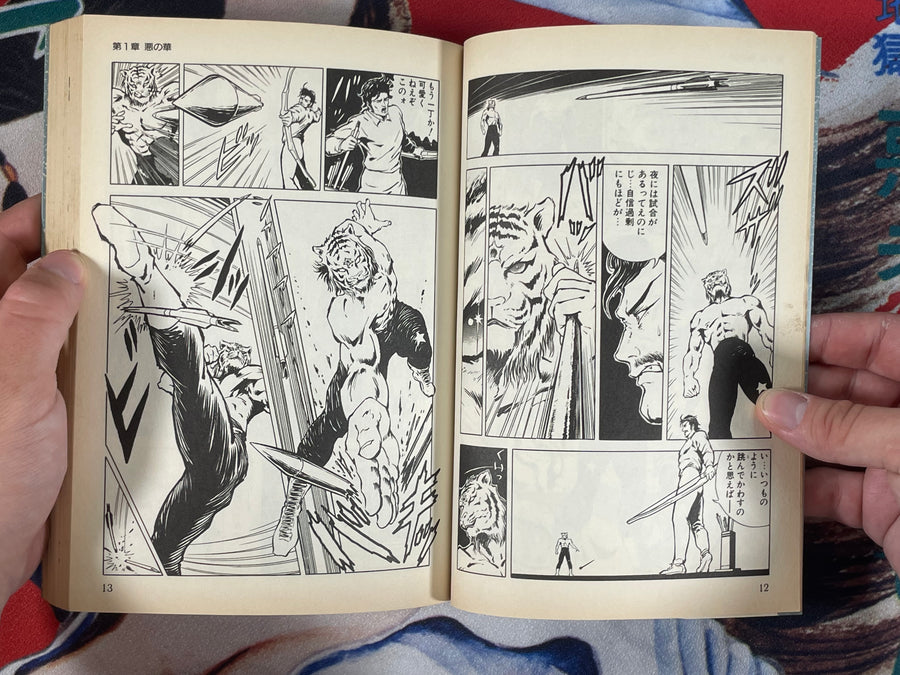 Tiger Mask the Star #1 of 2 - First Edition by Kaze Shinobu (1993)