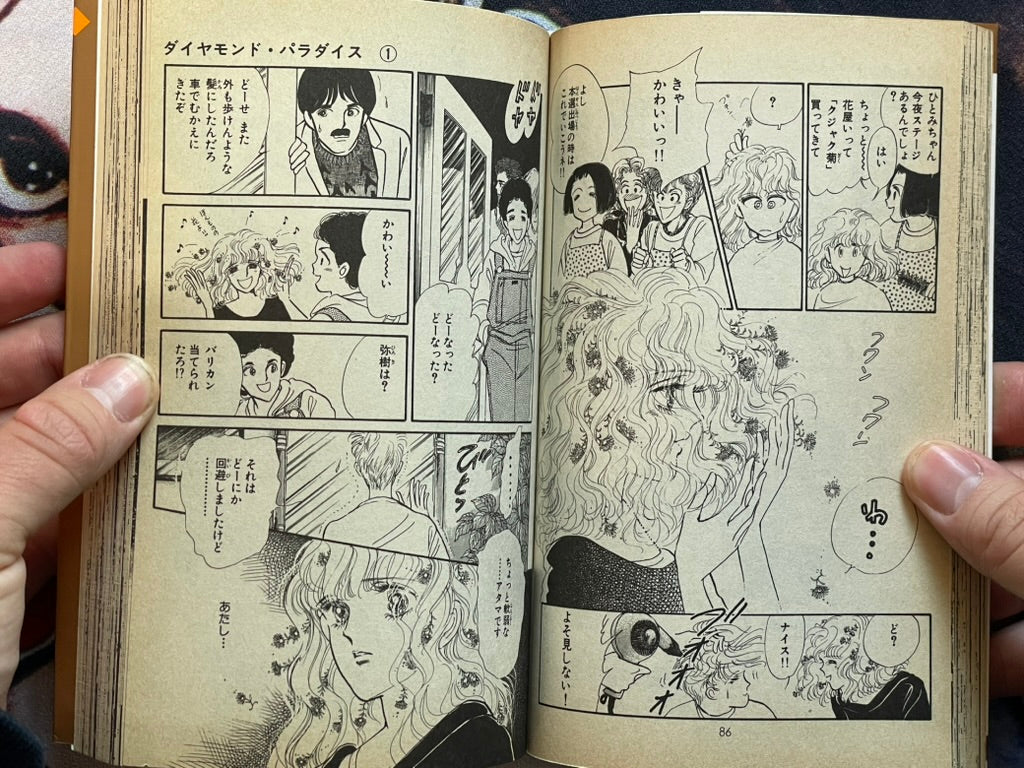 Diamond Paradise by Satoru Makimura (1989 Edition)